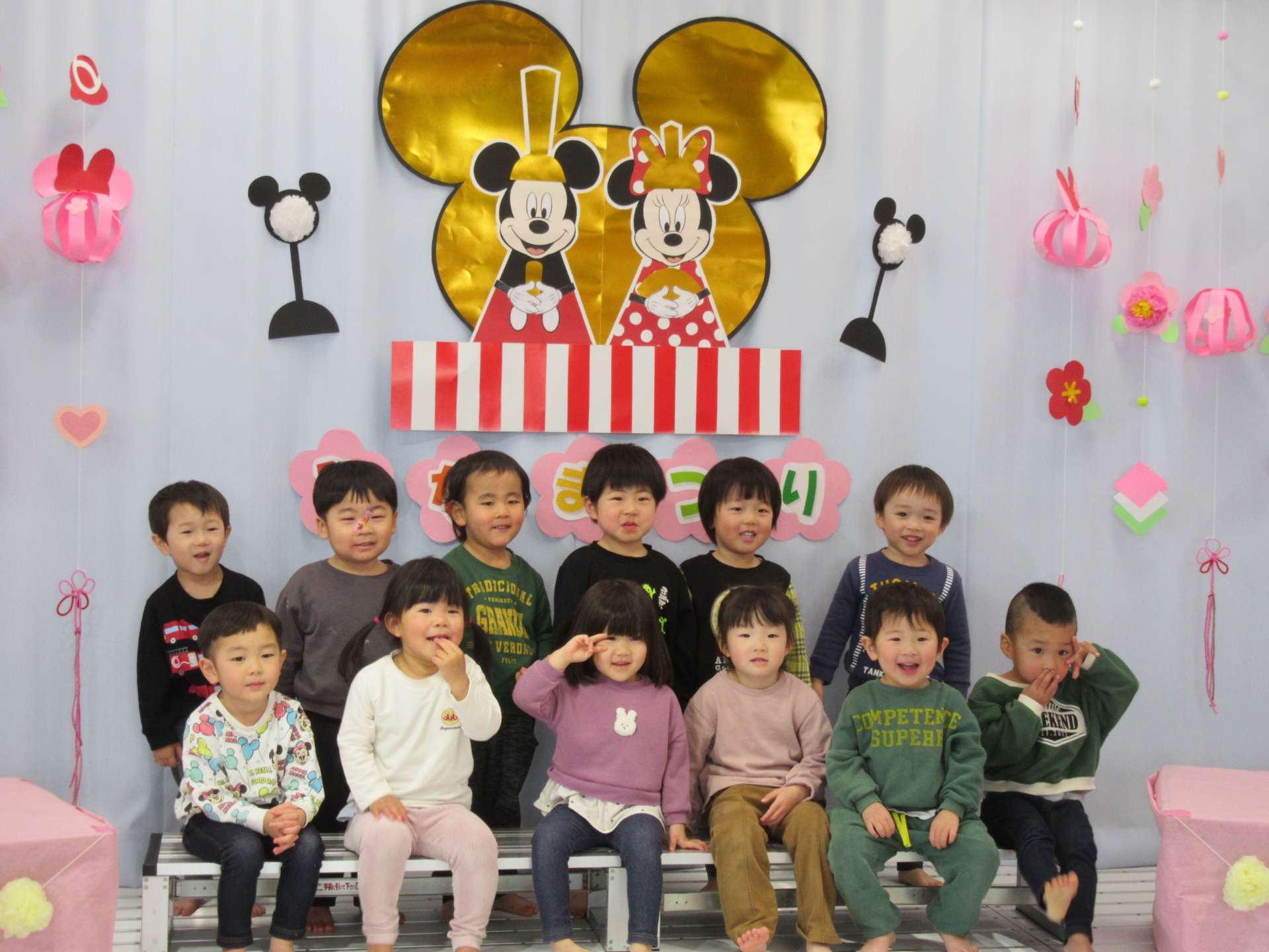 3月誕生会、ひなまつり会(3月1日) | ブログ | 新居浜市の保育園なら社会福祉法人愛生会