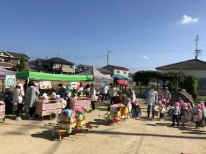 屋台屋さんごっこ（１０月１４日）