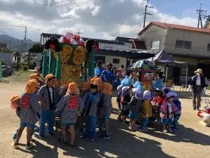 お祭りごっこ（１０月１３日）