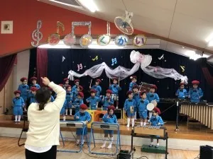 音楽会リハーサル（１月２４日）