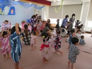 夏祭りごっこ：一日目