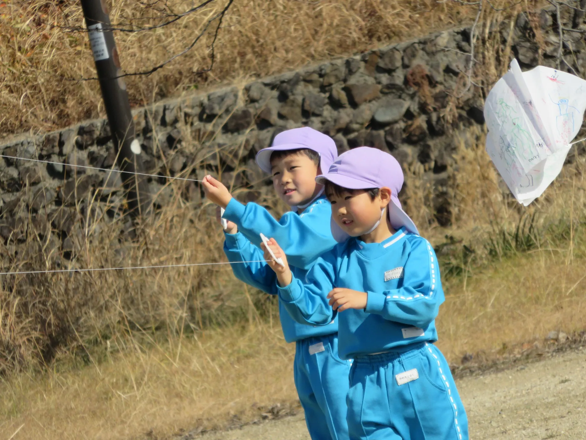 １月はお正月遊びを楽しんだよ