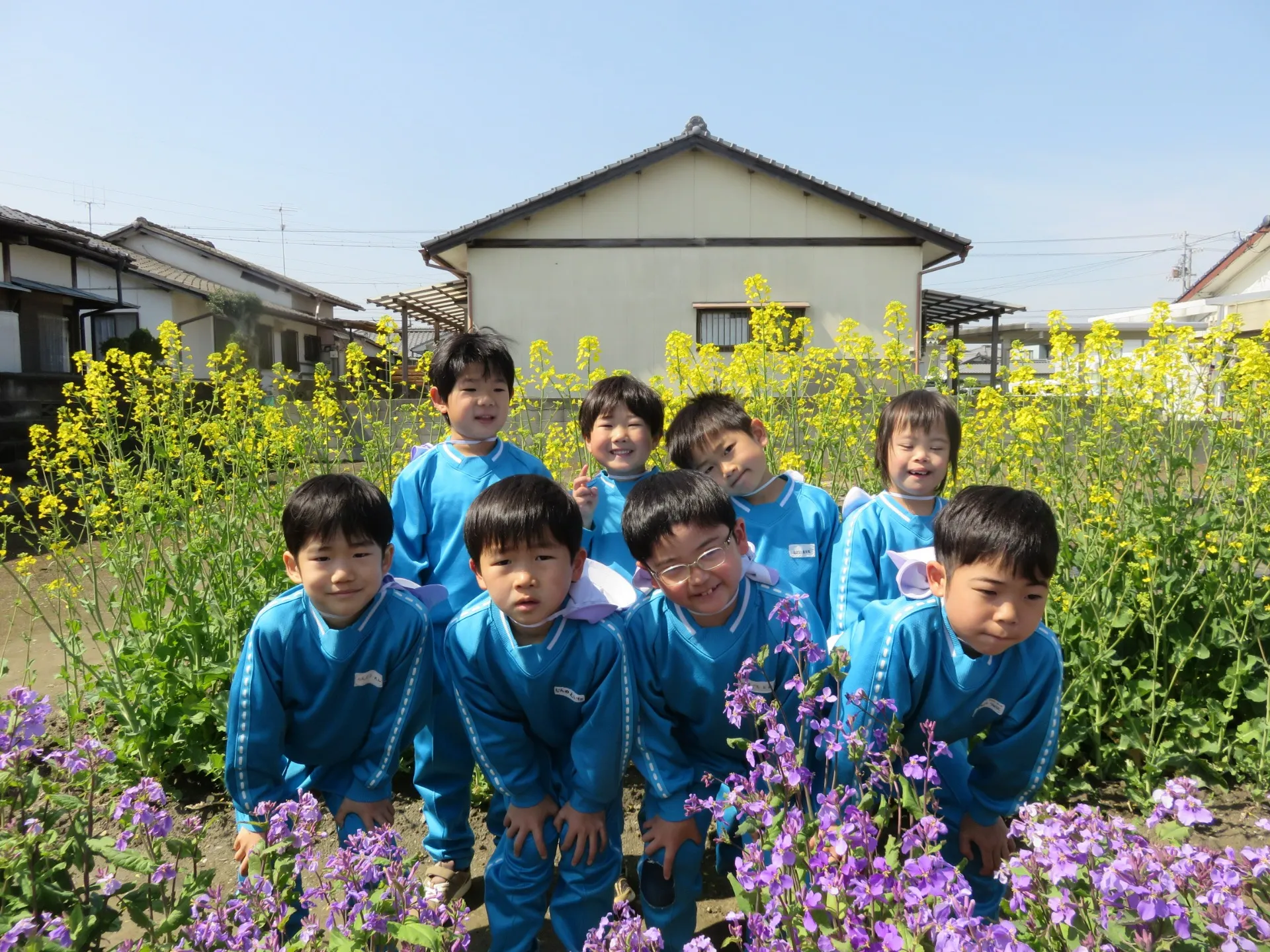 散歩に行ったよ（３月２０日）