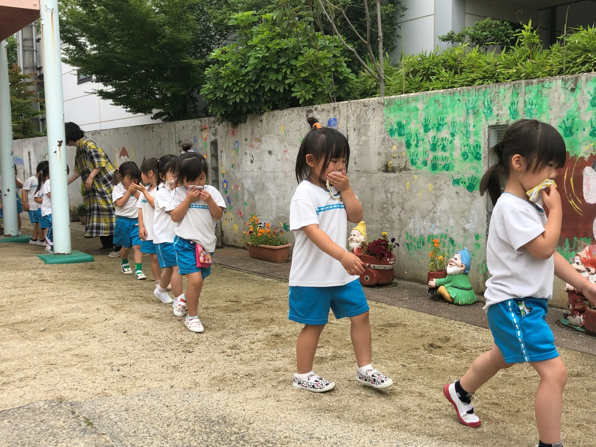 避難訓練（６月１４日）