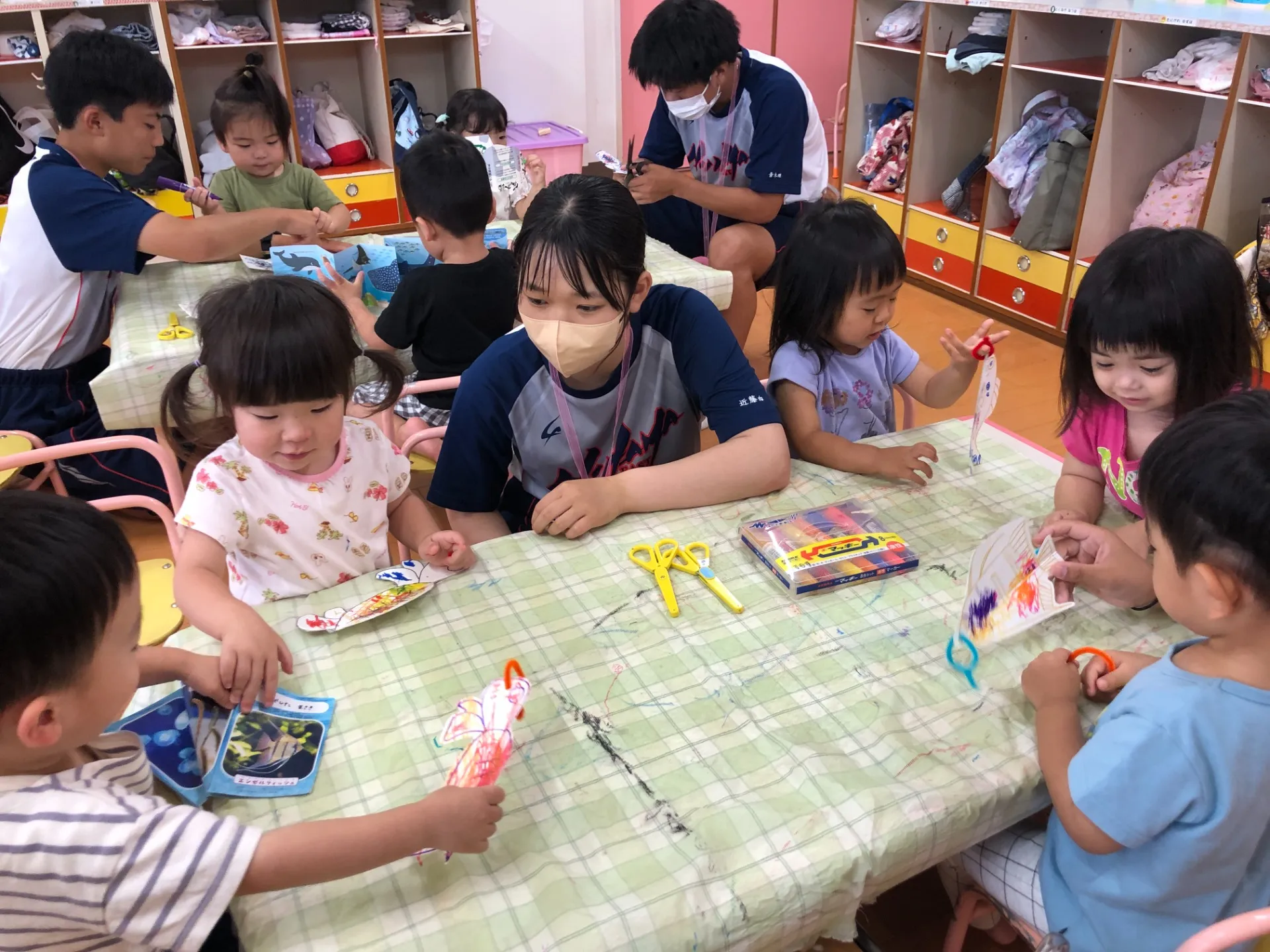 東高生との交流②（７月１０日）