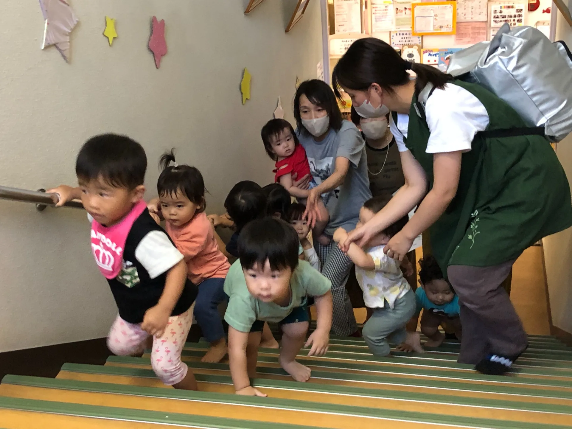 防災避難訓練（9月４日）