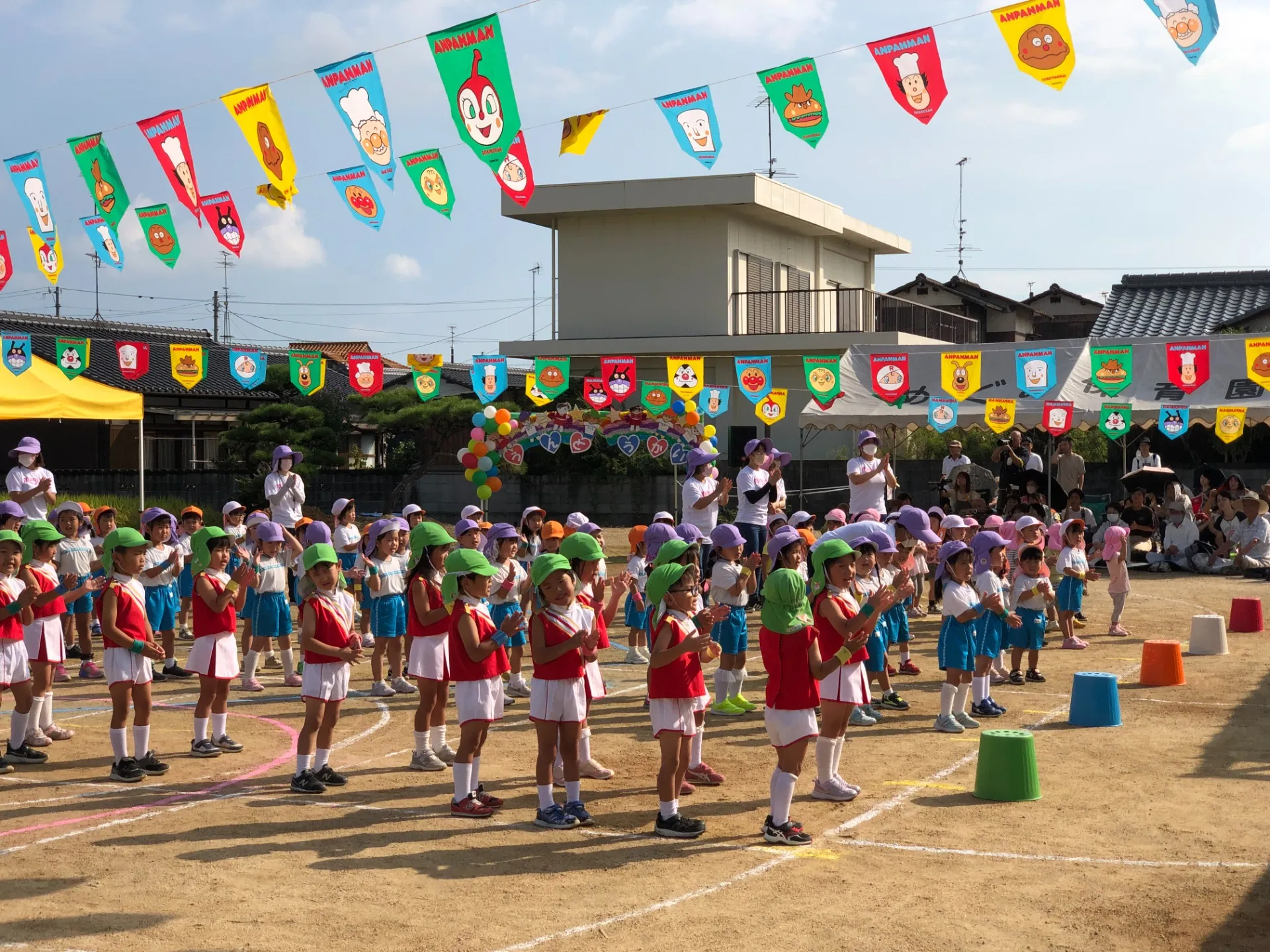 運動会（９月２９日）