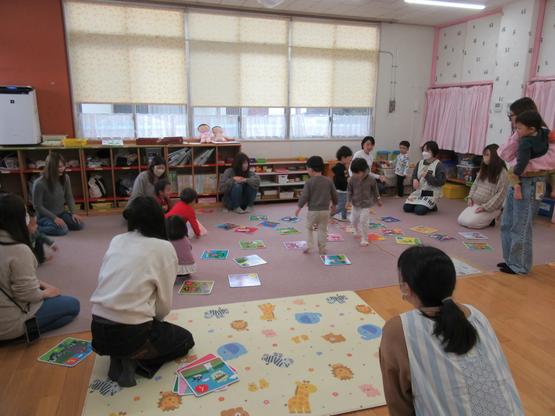 保育参加(2歳児)　1月19日