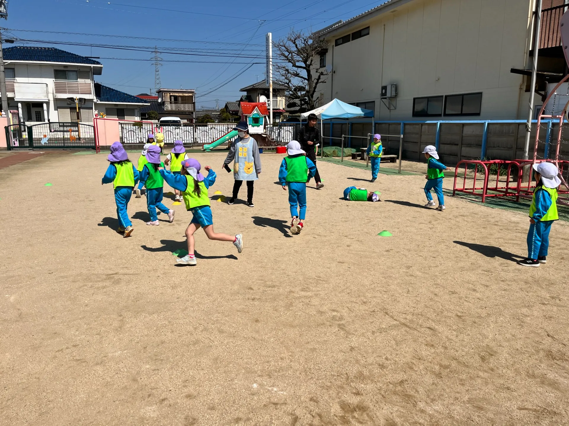 体育教室（きりん組）3月１５日