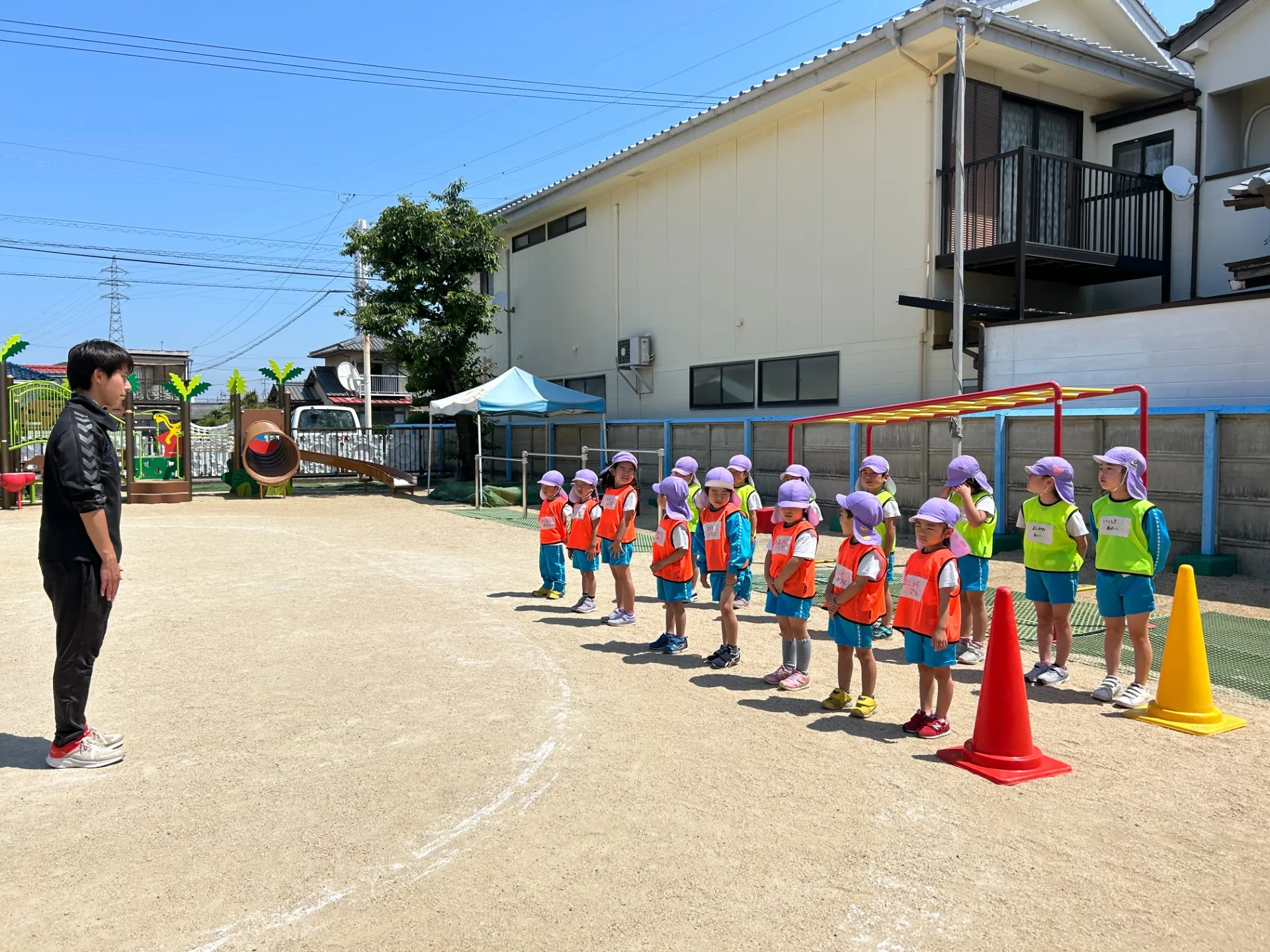 体育教室：きりん組(５月２１日)