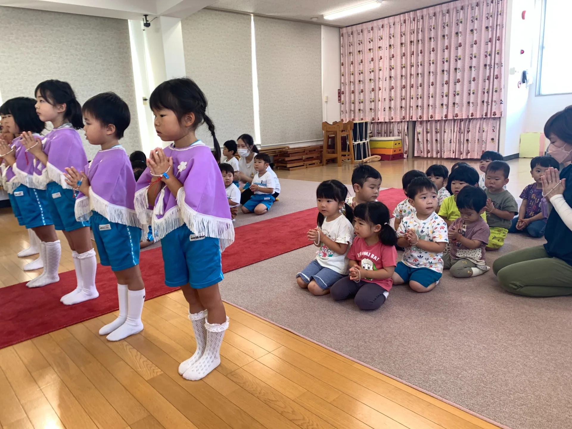 ６月のダーナ：ぞう組、きりん組(６月５日)