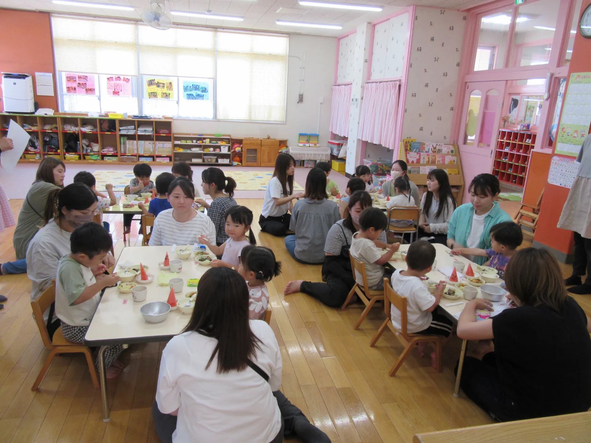 保育参加参観（ぞう組）６月７日