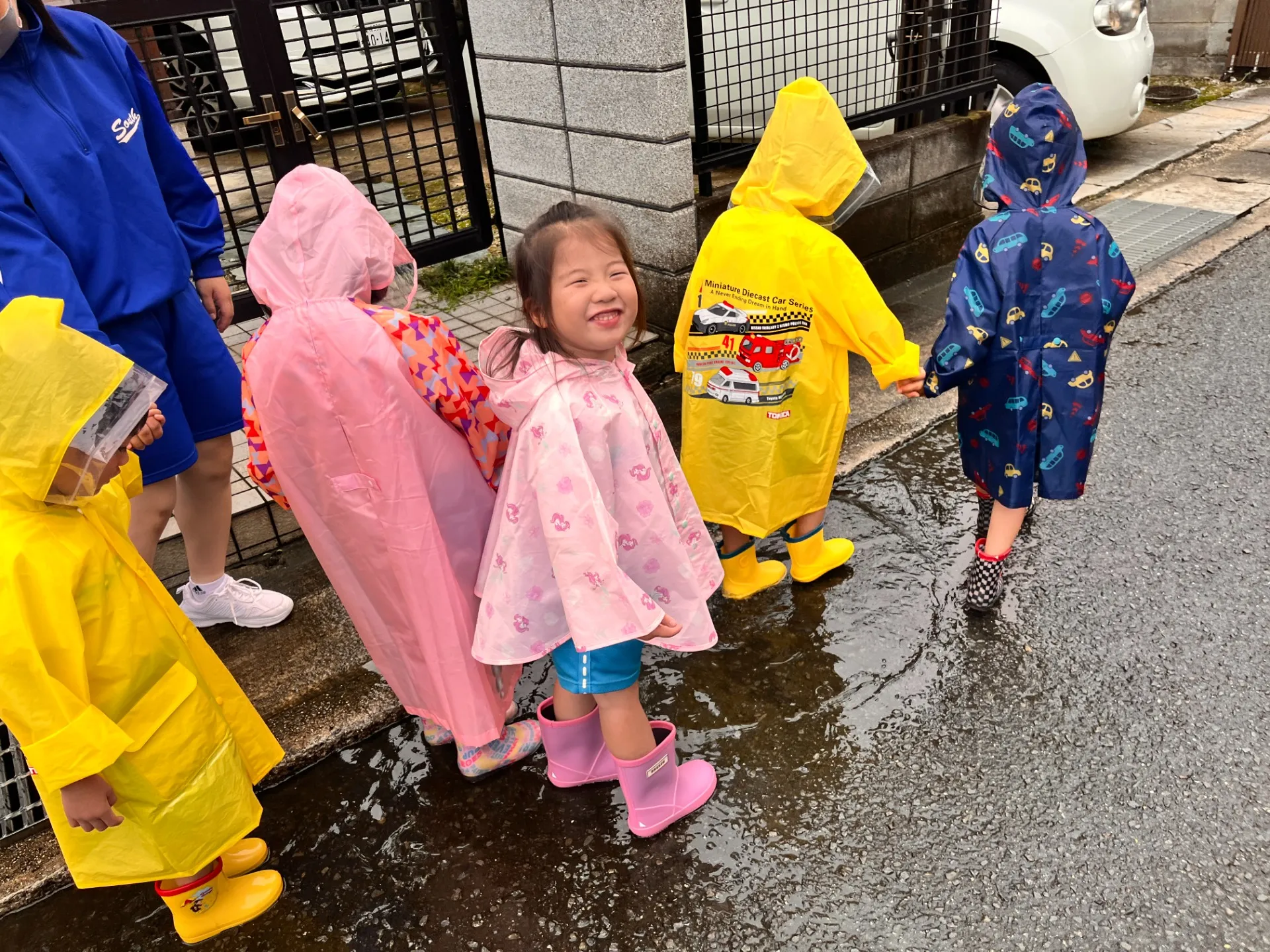 雨、大好き