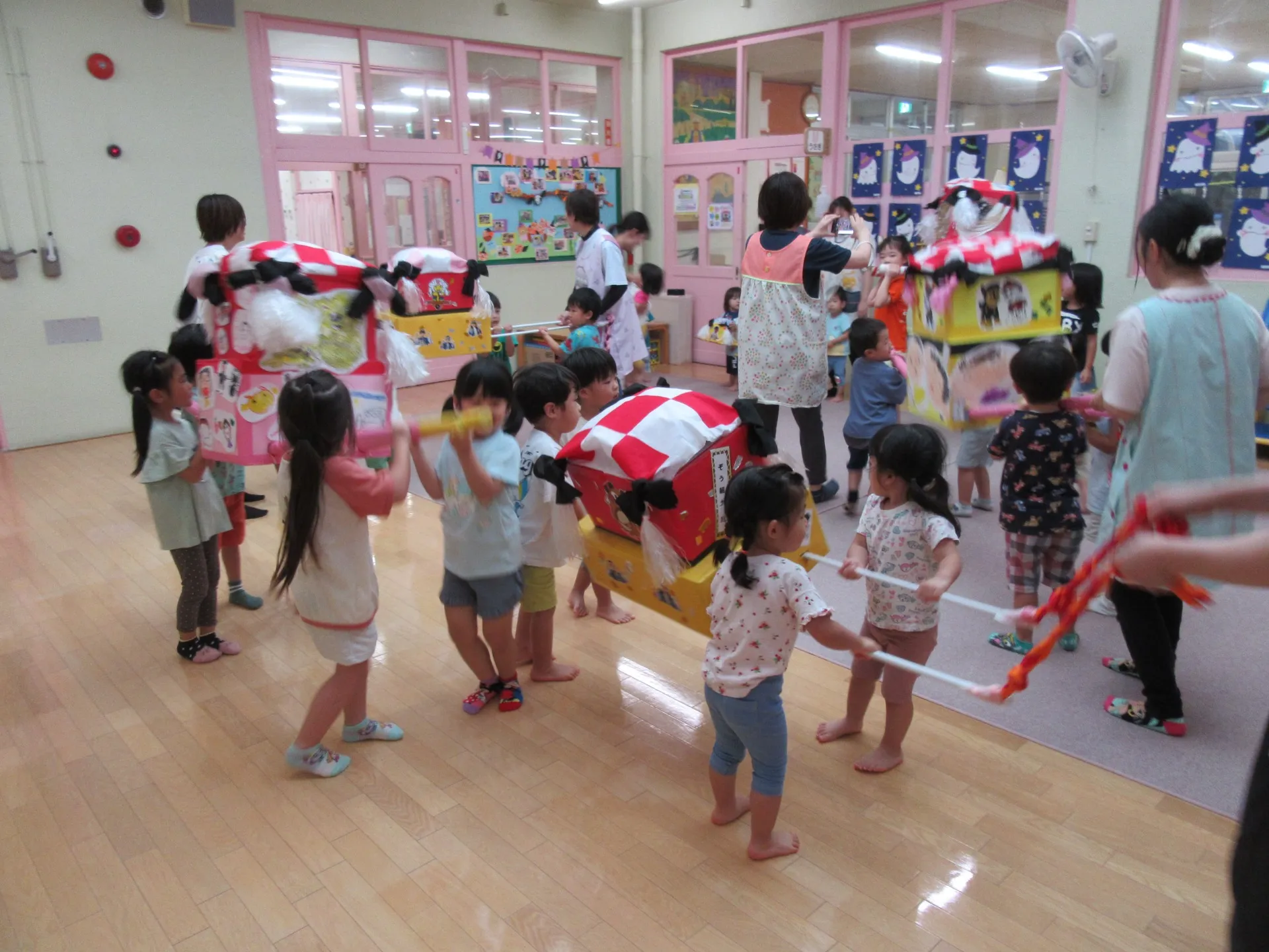 もうすぐ、お祭り！！