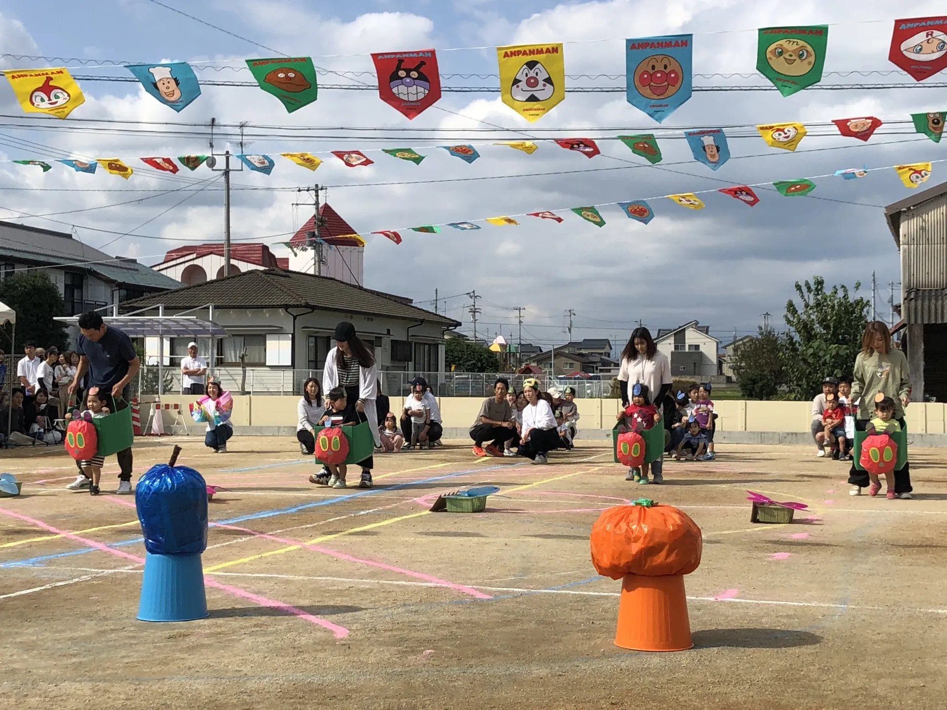 運動会（10月11日）