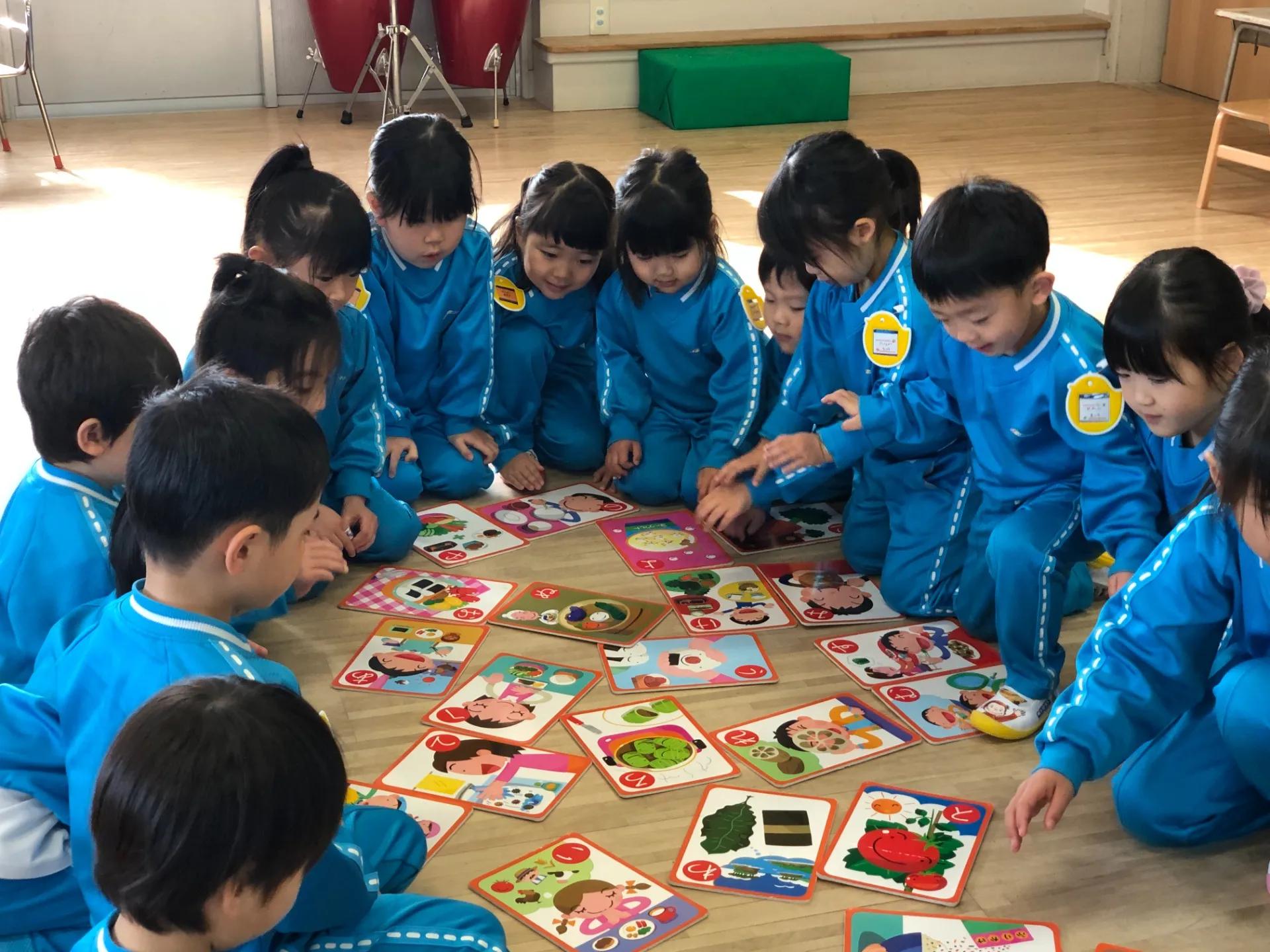 縦割り保育（幼児組、１月２０日）