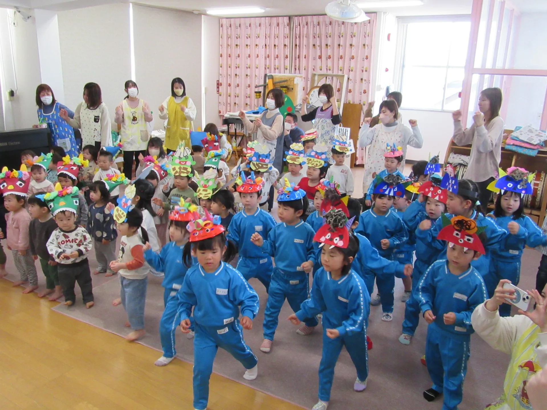 豆まき集会　２月３日