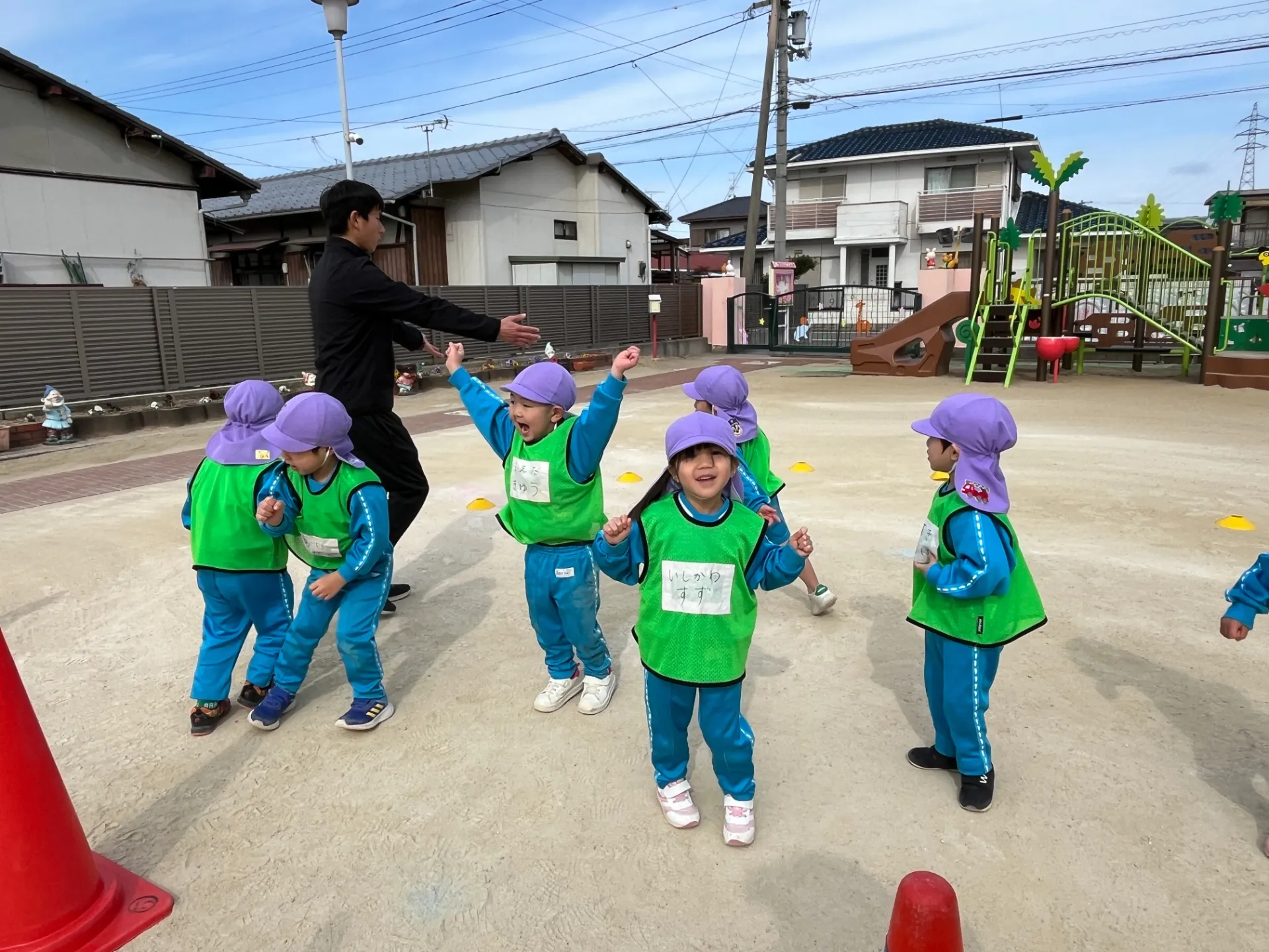 体育教室(きりん組)　2月21日