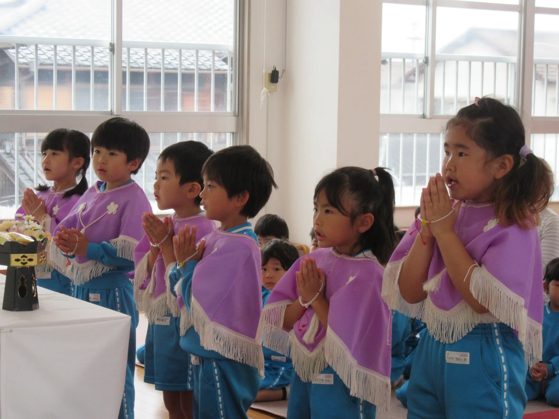 ダーナの日（きりん組）５月９日