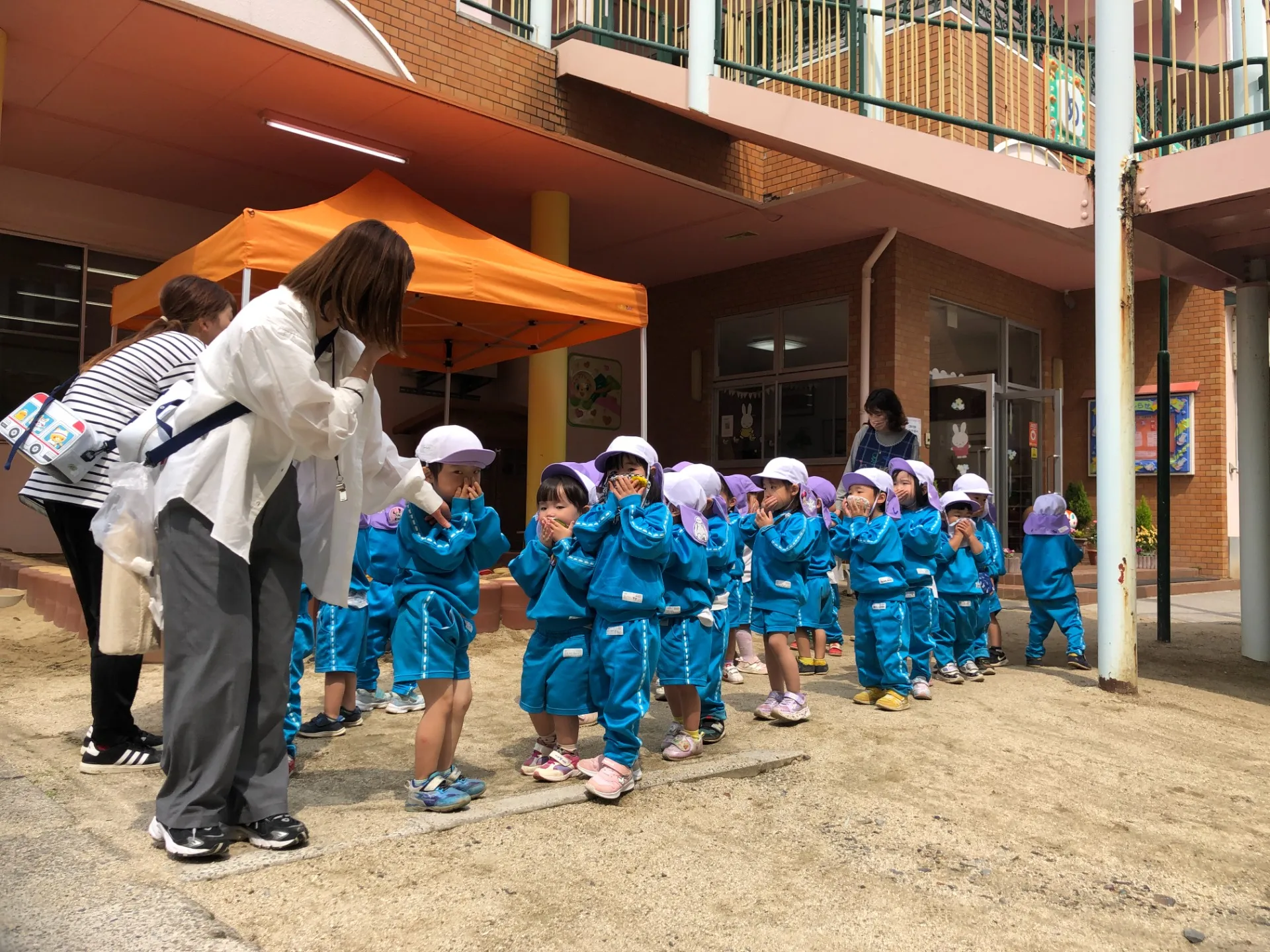 避難訓練（５月１２日）