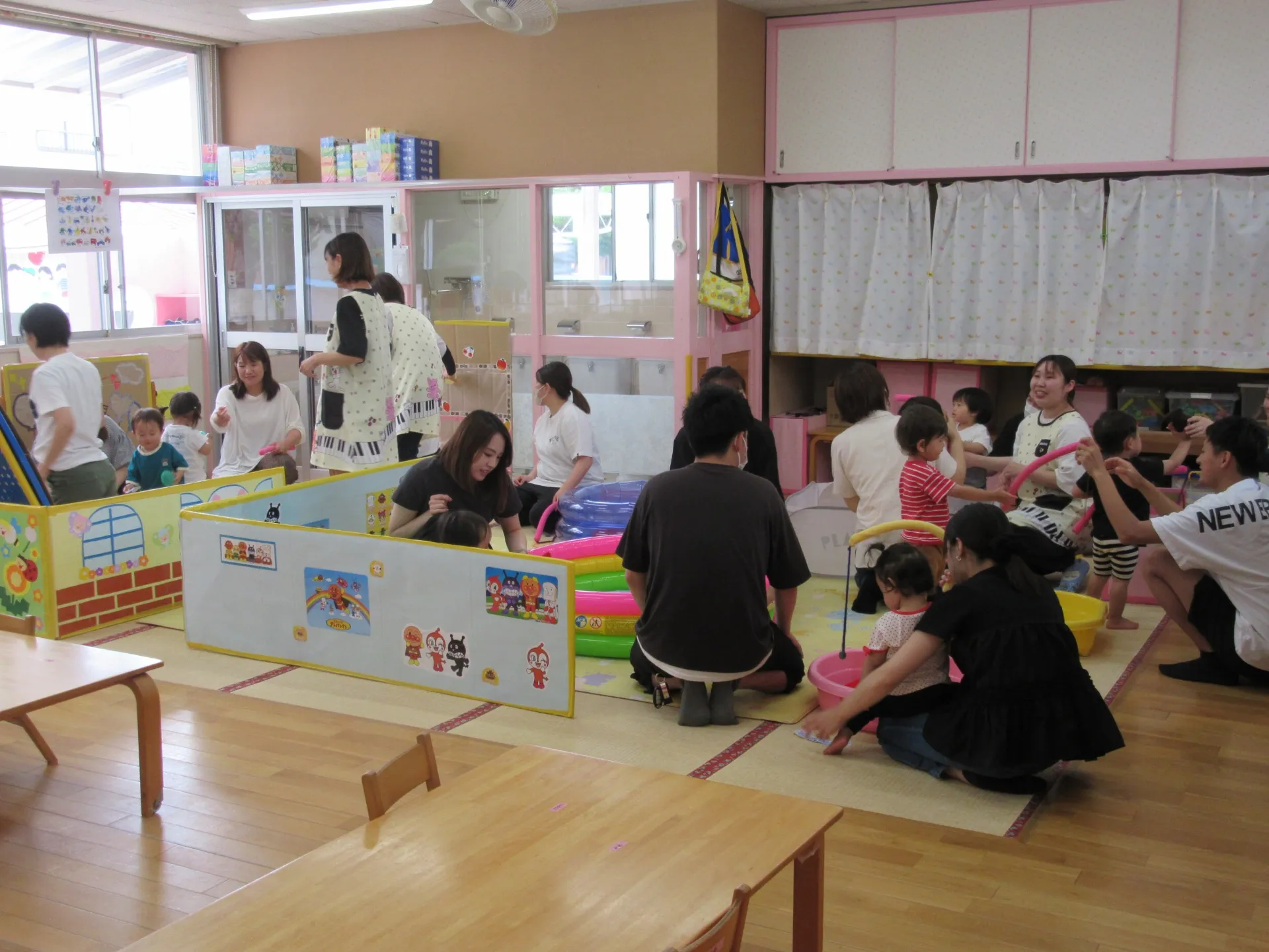 保育参加・育児講座(うさぎ組)：６月６日