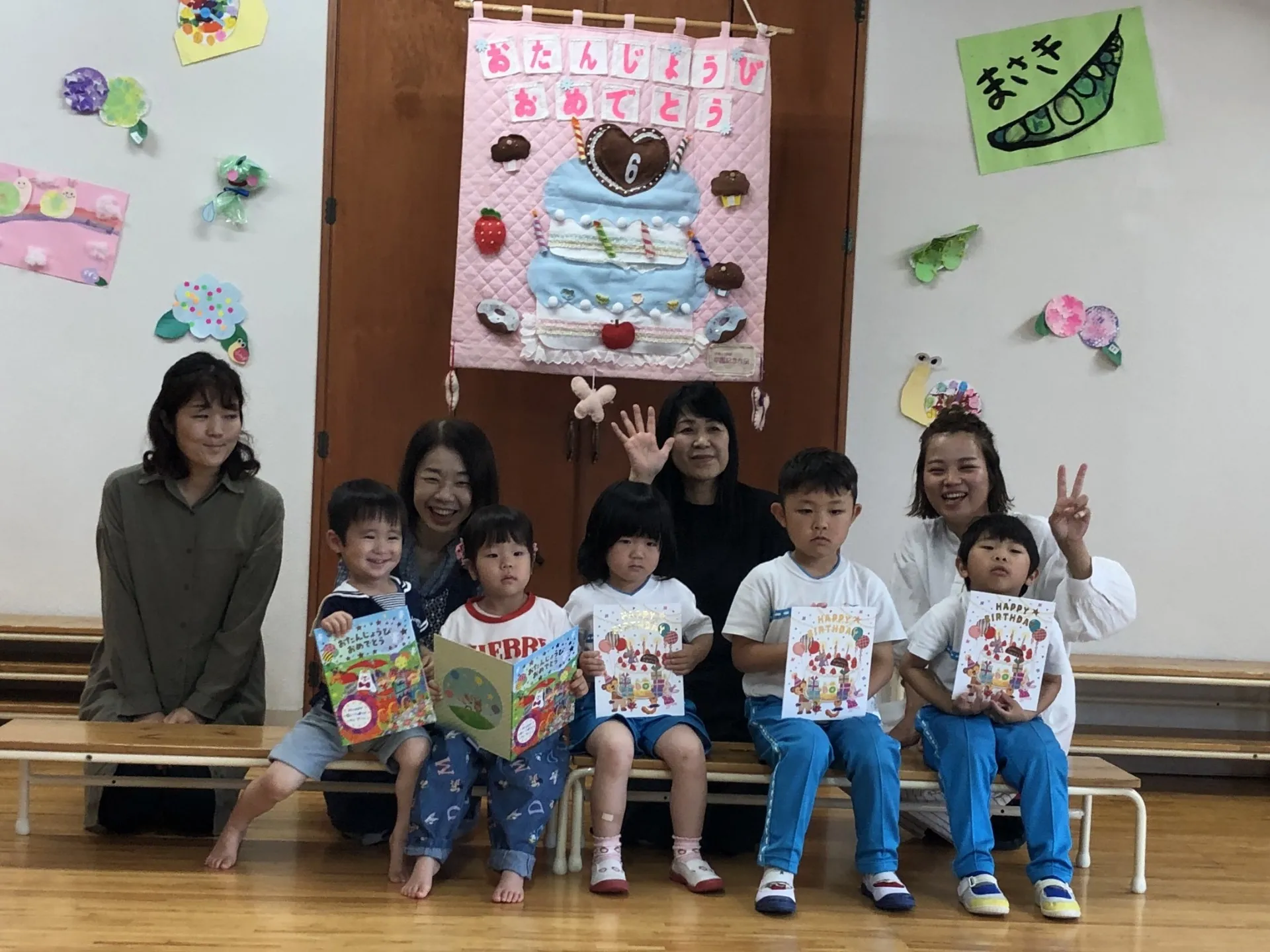 ６月のお誕生会（６月１２日）