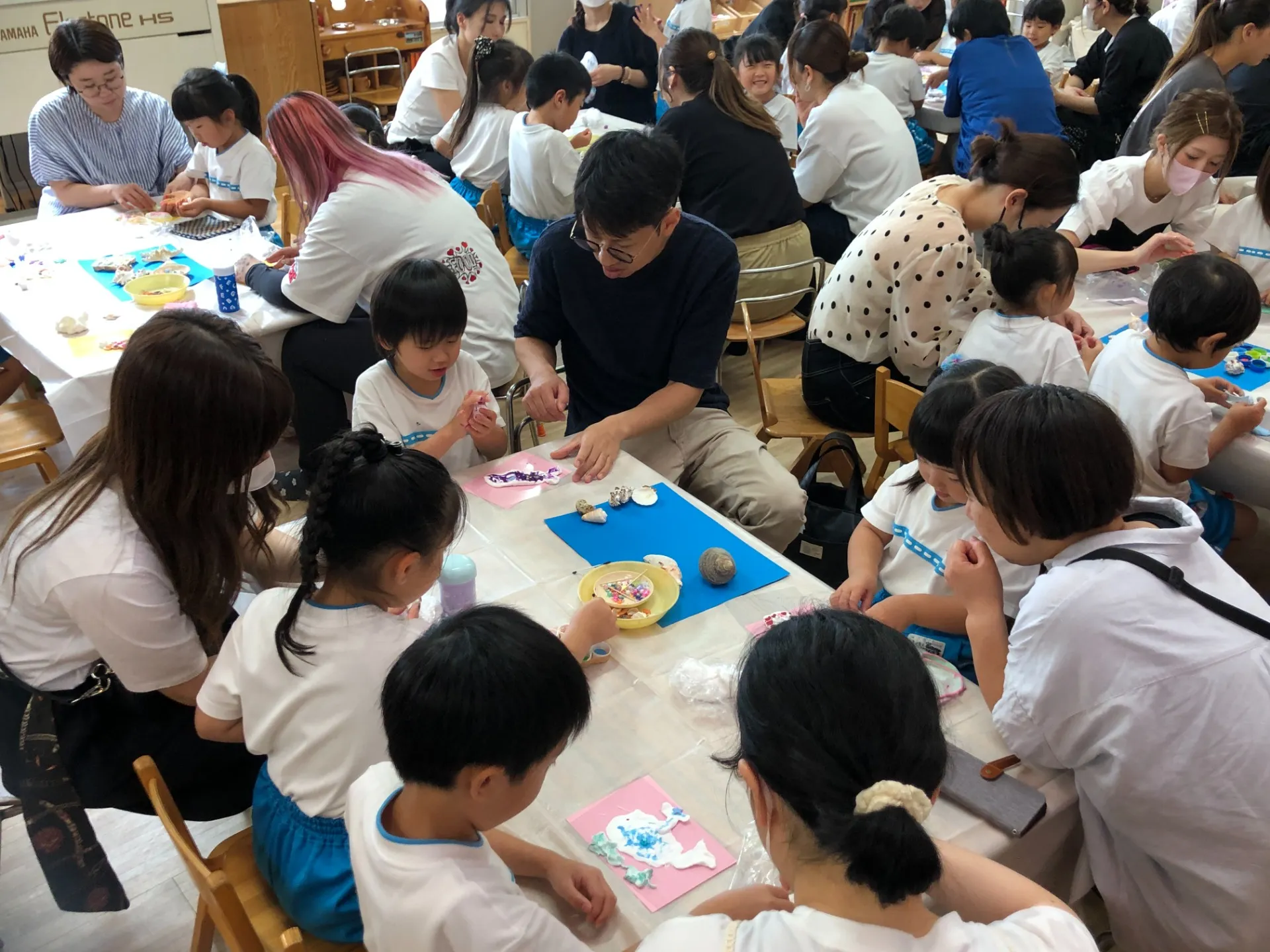 さくら組保育参観（年長児、６月２６日）