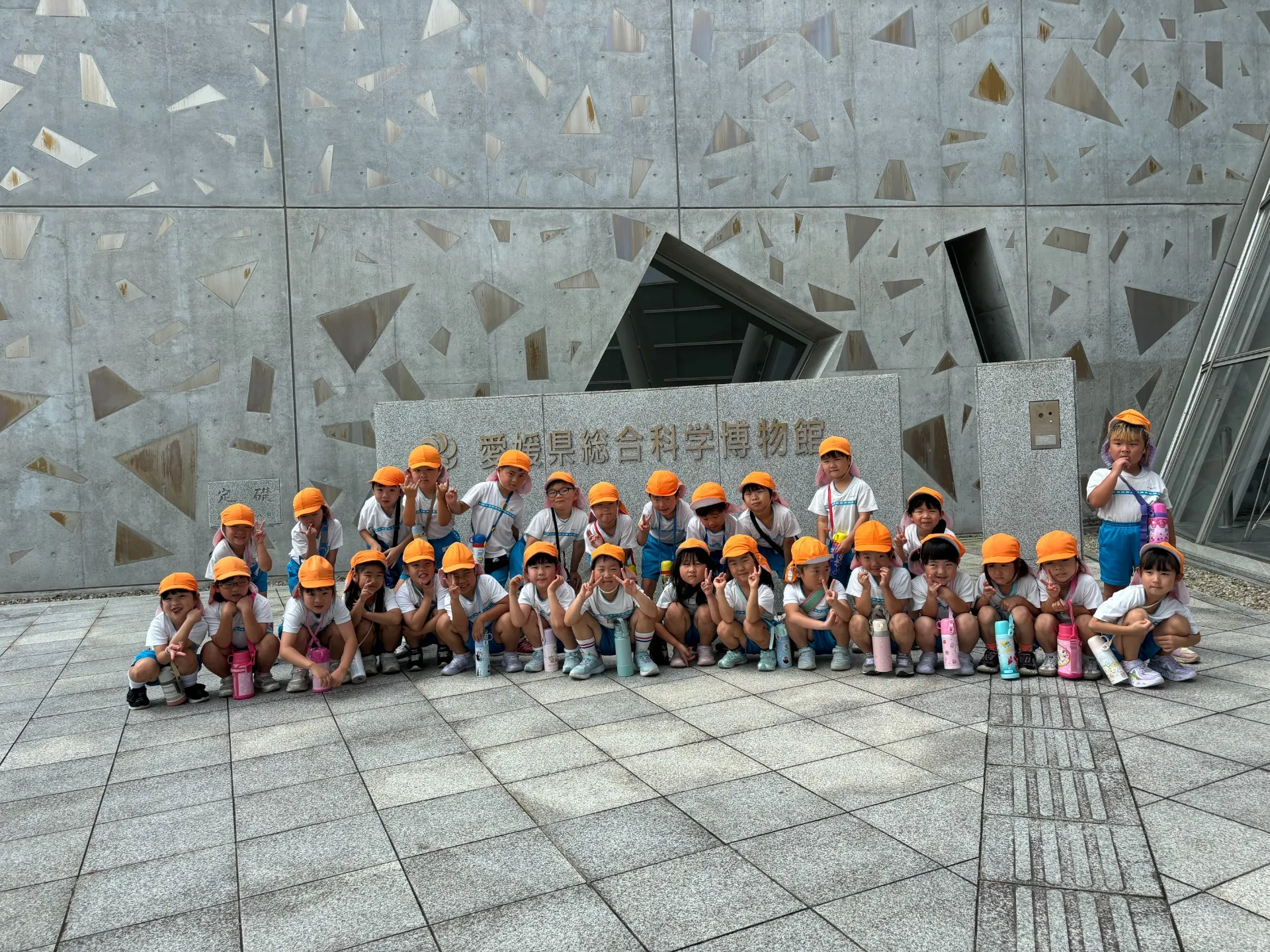 プラネタリウム見学（年長児、７月１日）