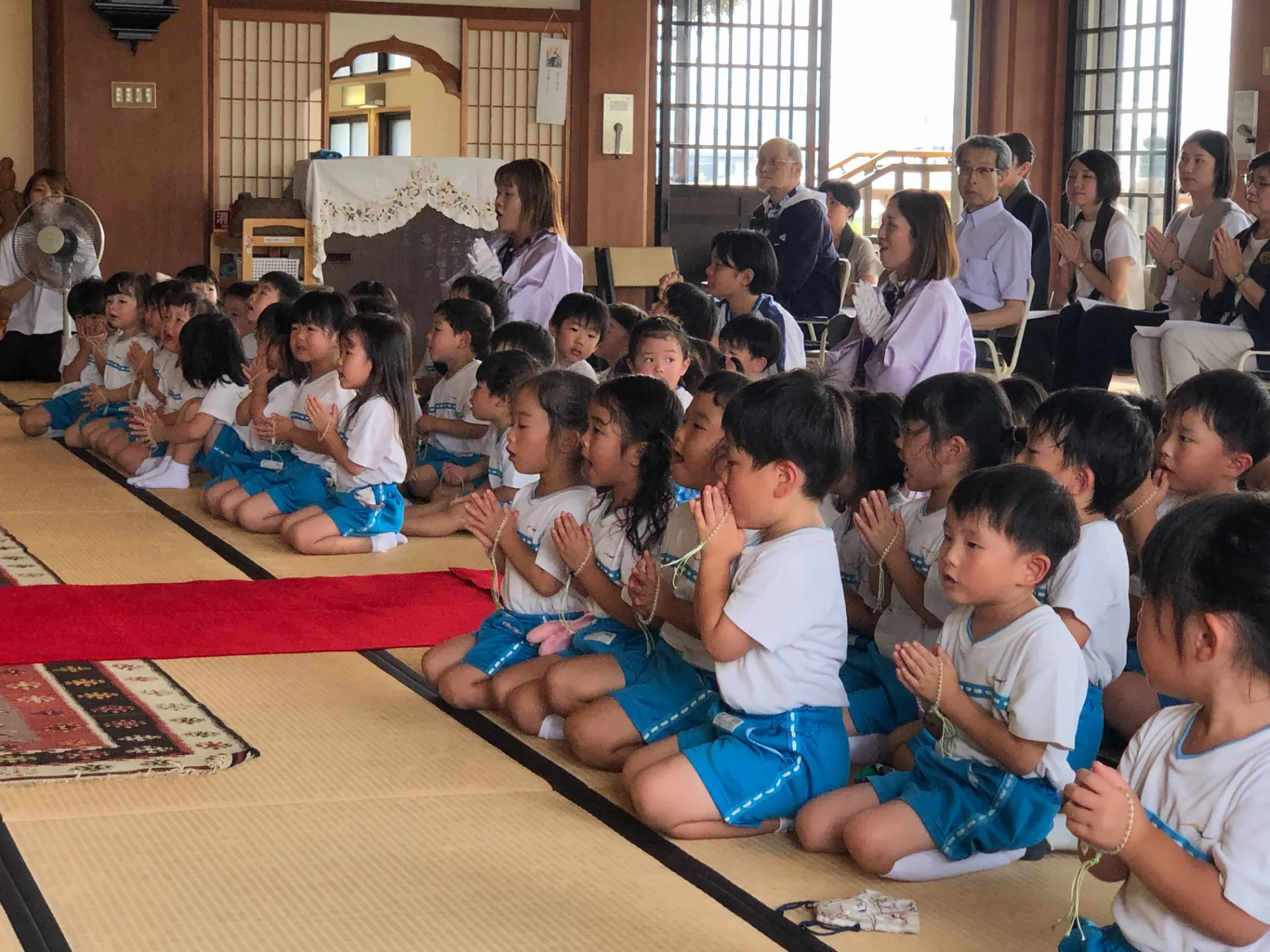 ７月ダーナ（幼児組、７月３日）