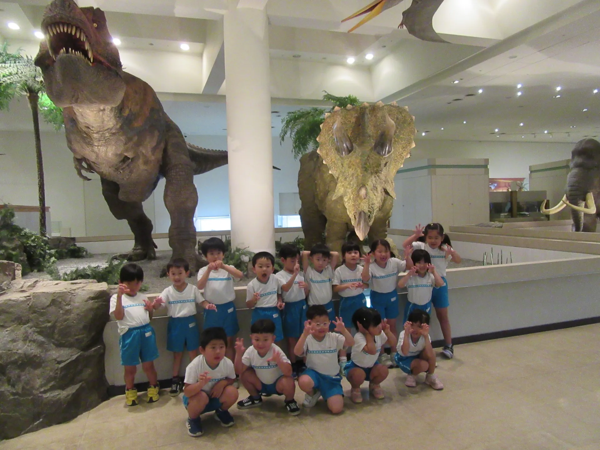 愛媛県総合科学博物館へ行ったよ（年長・年中）：7月1６日