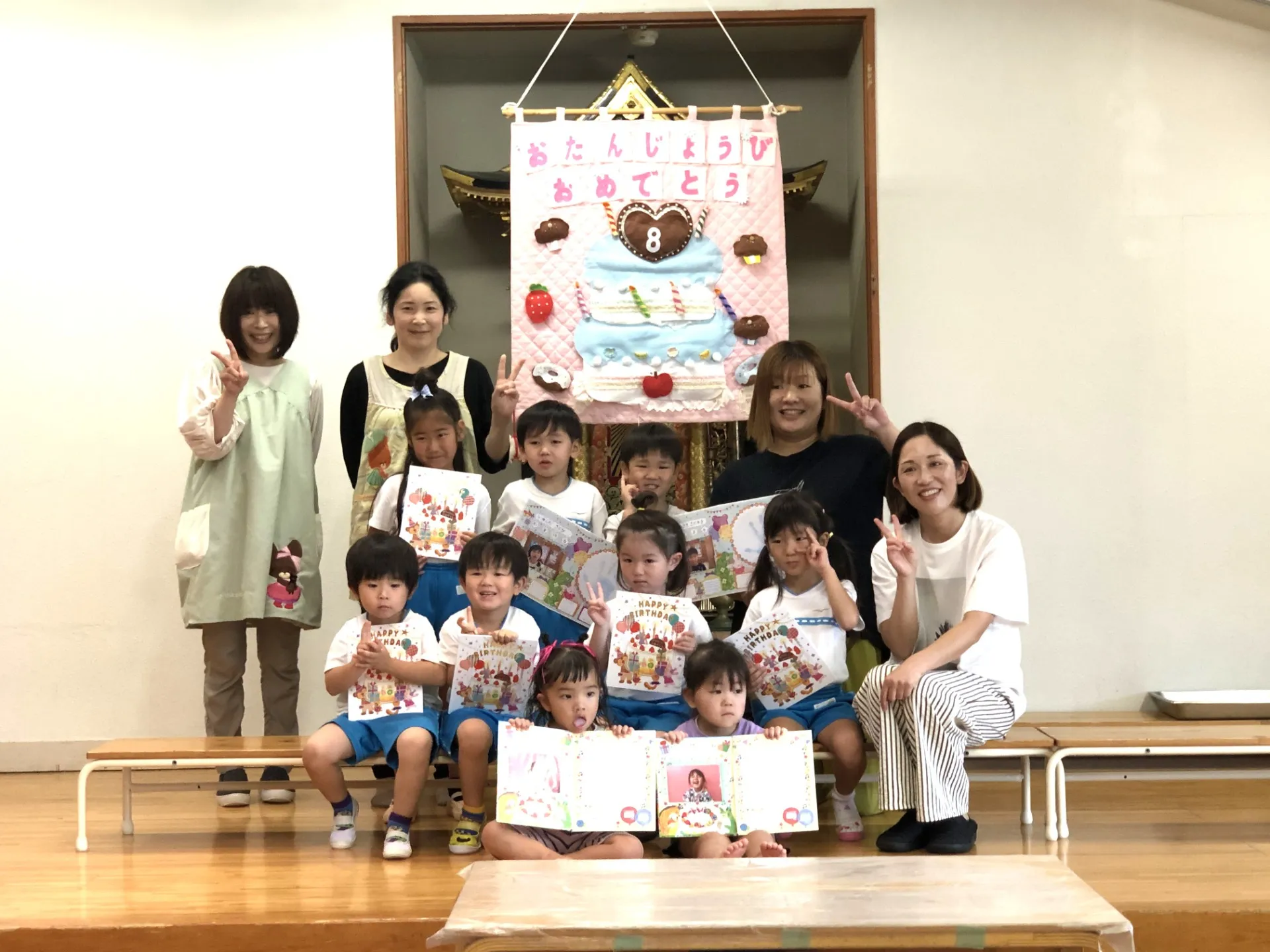 ８月のお誕生会（８月１９日）