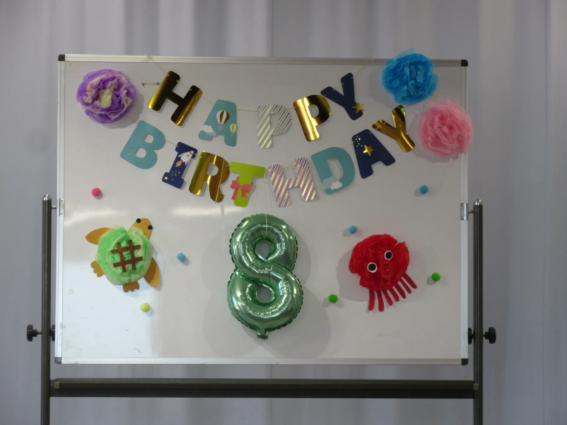 ８月の誕生会（８月２１日）