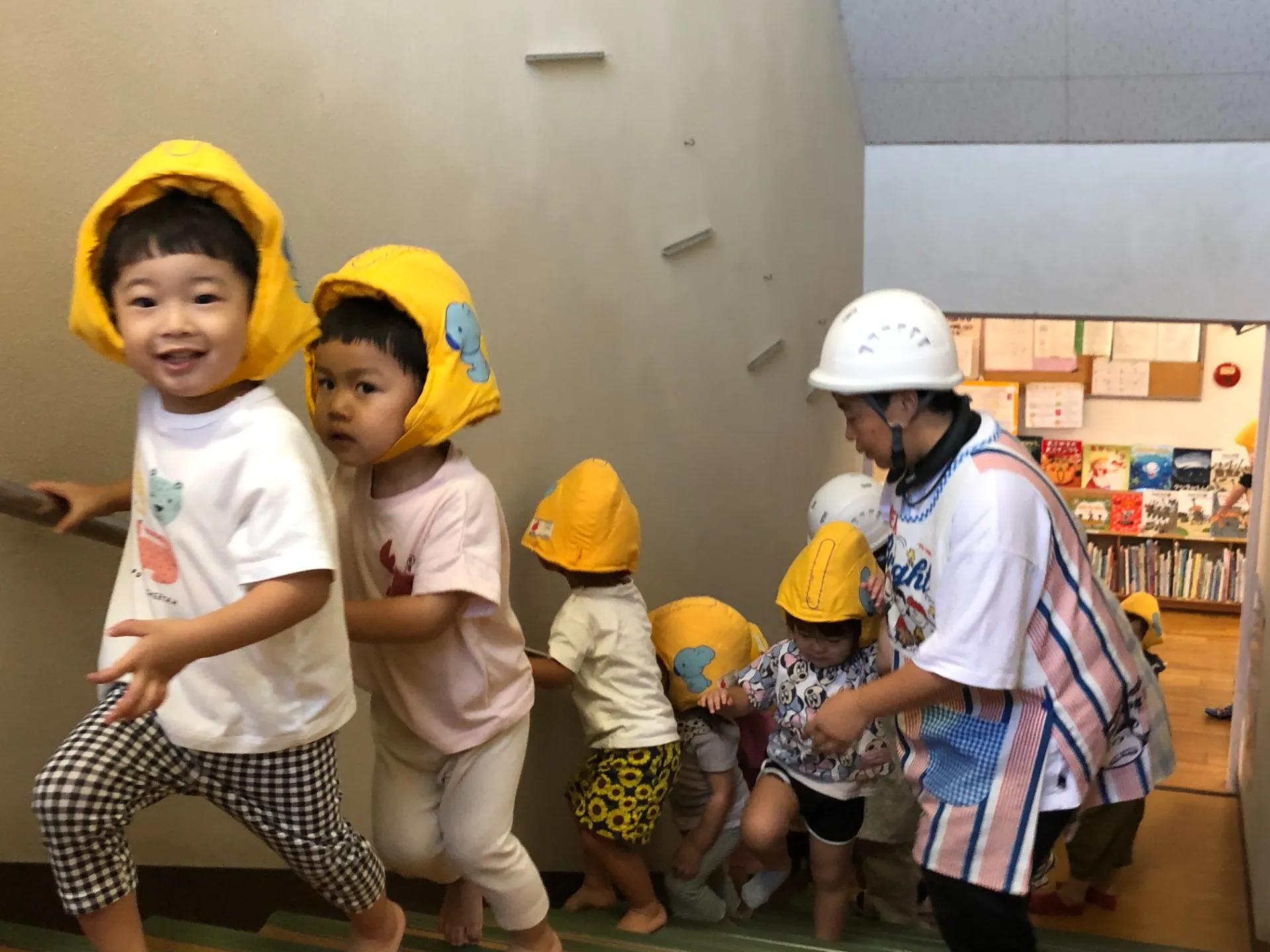 防災避難訓練（９月１日）