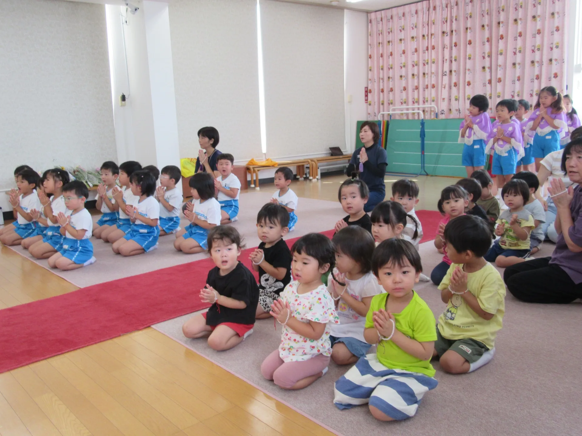 ダーナの日（ぞう組・きりん組）９月８日