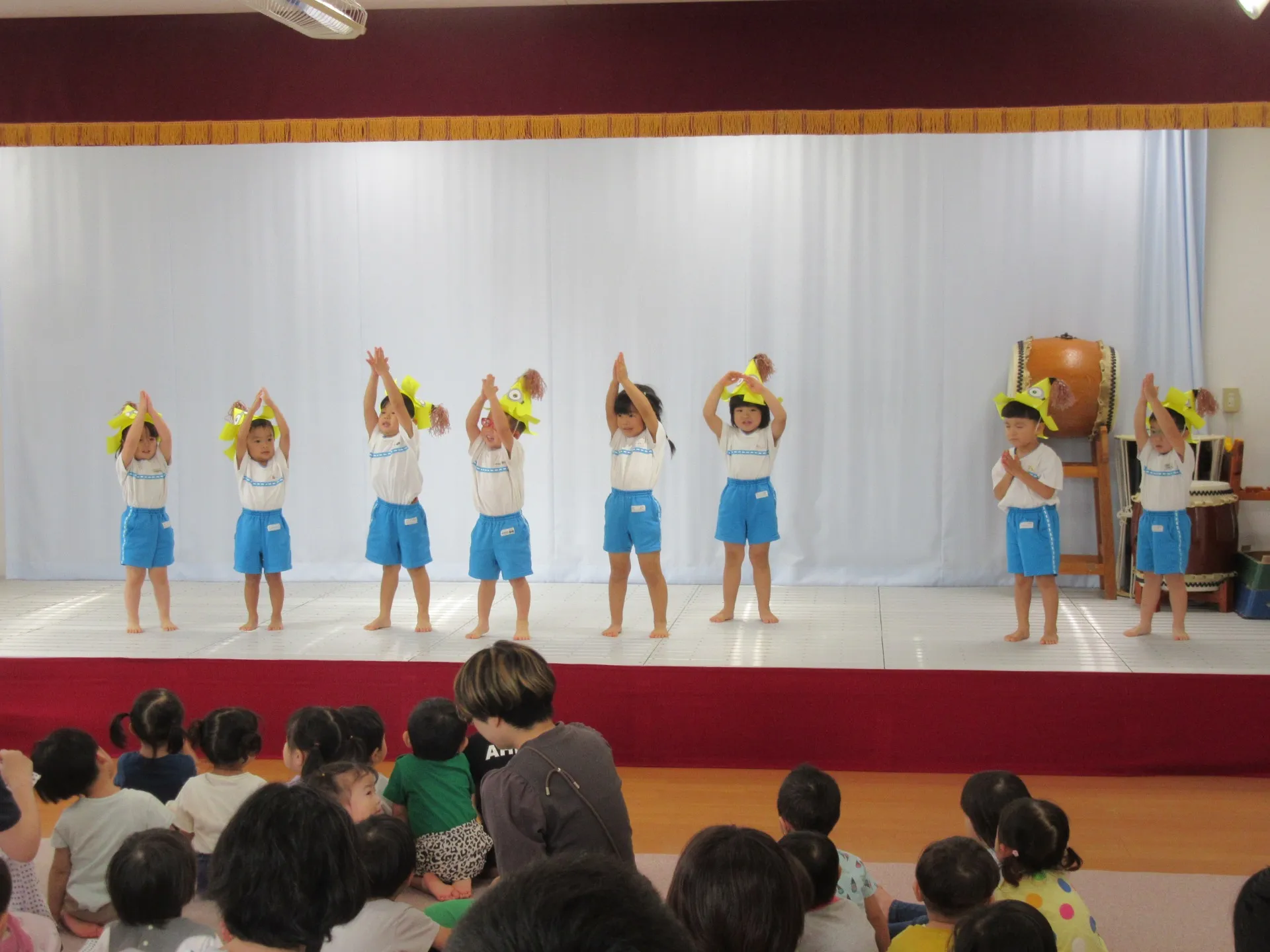 明日は敬老の集い　９月１１日