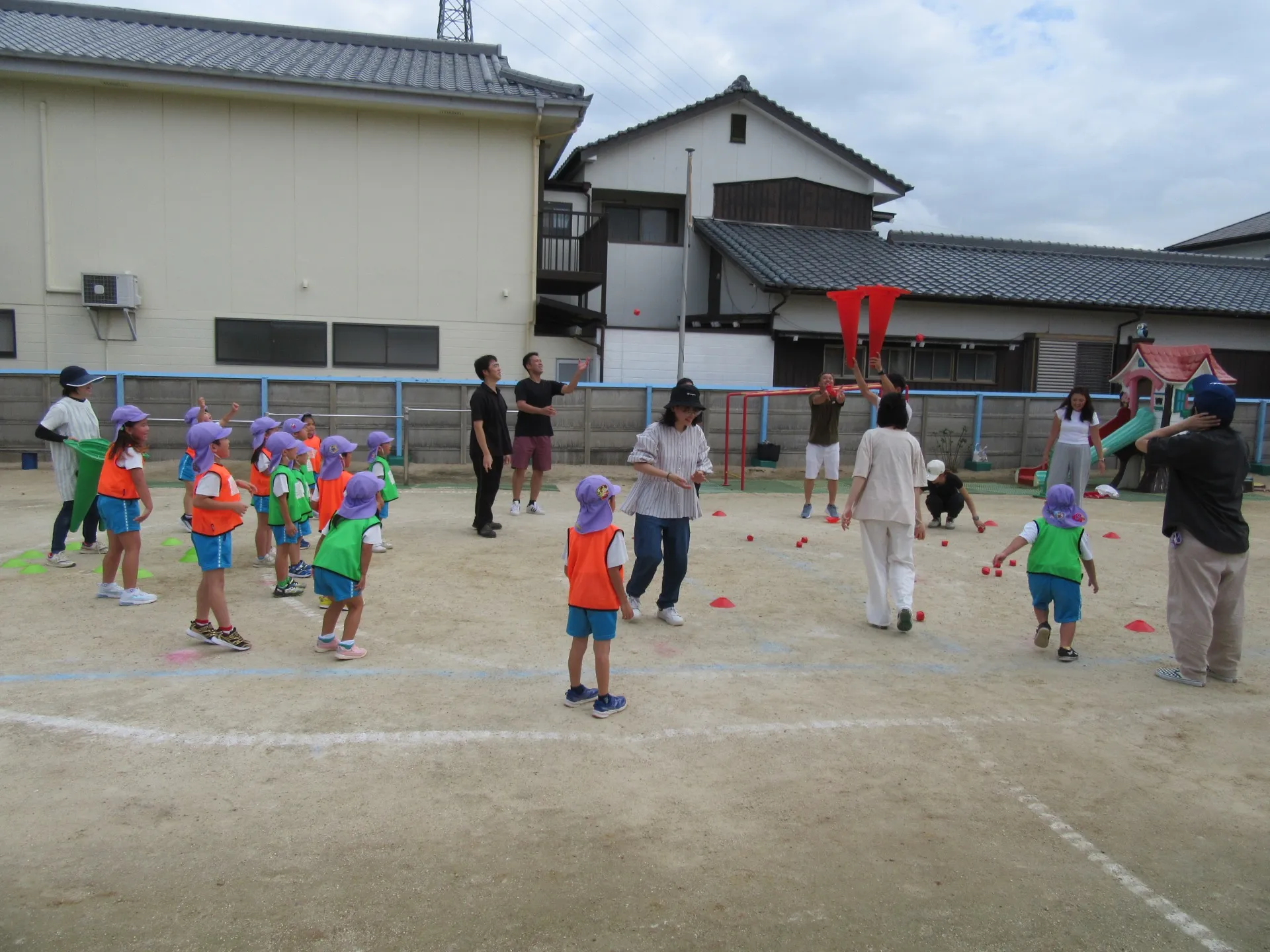 保育参加・育児講座(きりん組)：９月２６日
