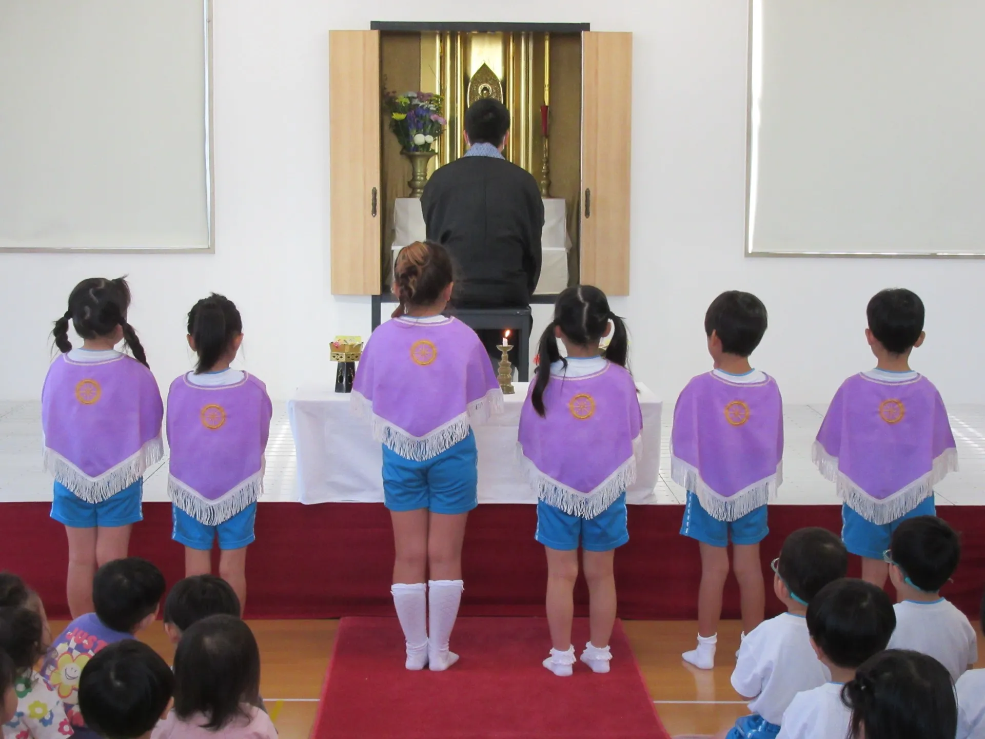 ダーナの日（ぞう組、きりん組）１０月１日