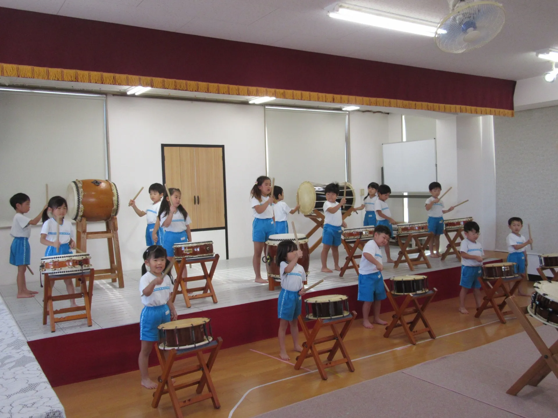 和太鼓教室（きりん組）10月6日