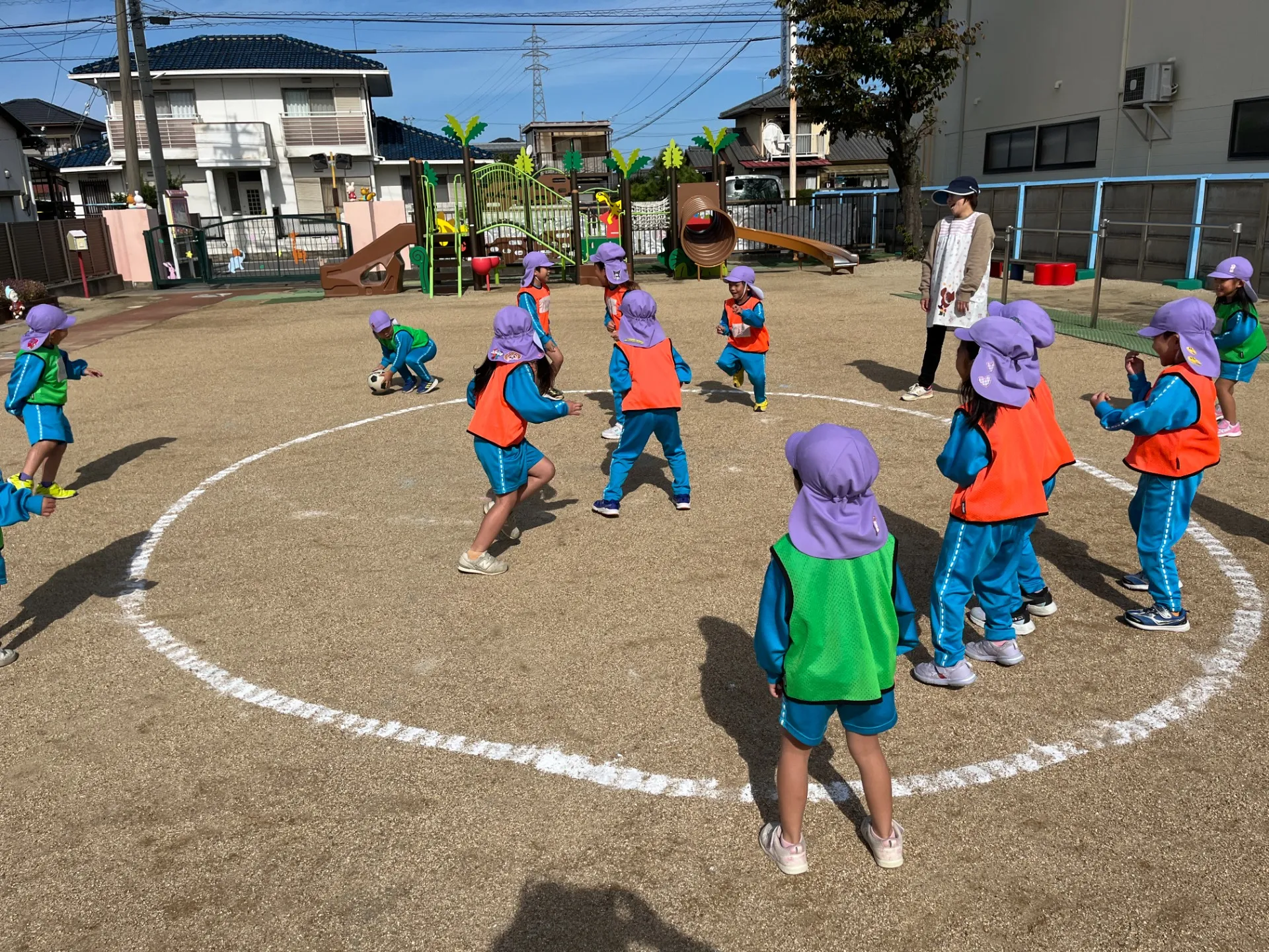 体育教室(きりん組)１１月４日