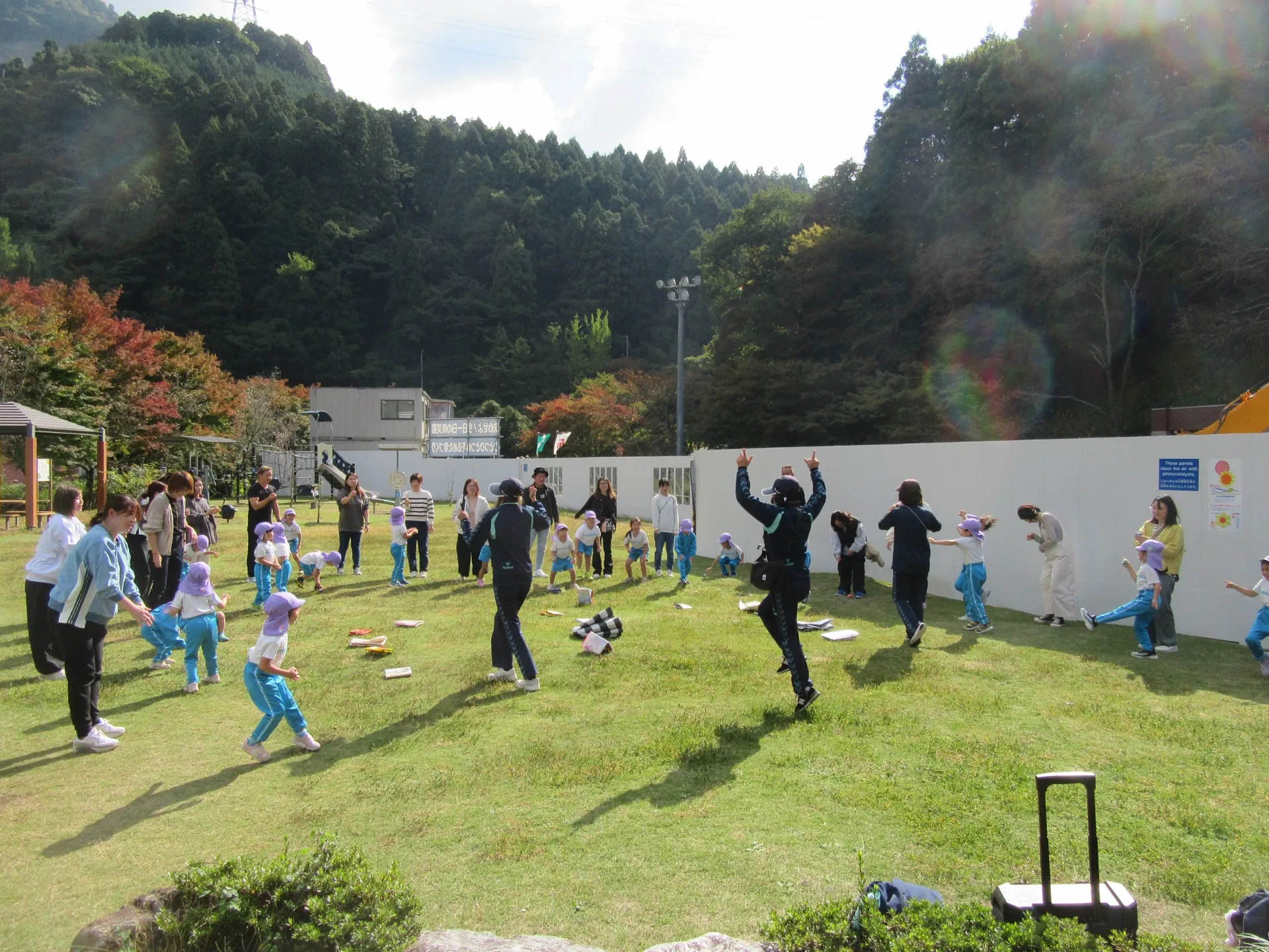 親子遠足(きりん組)１１月６日