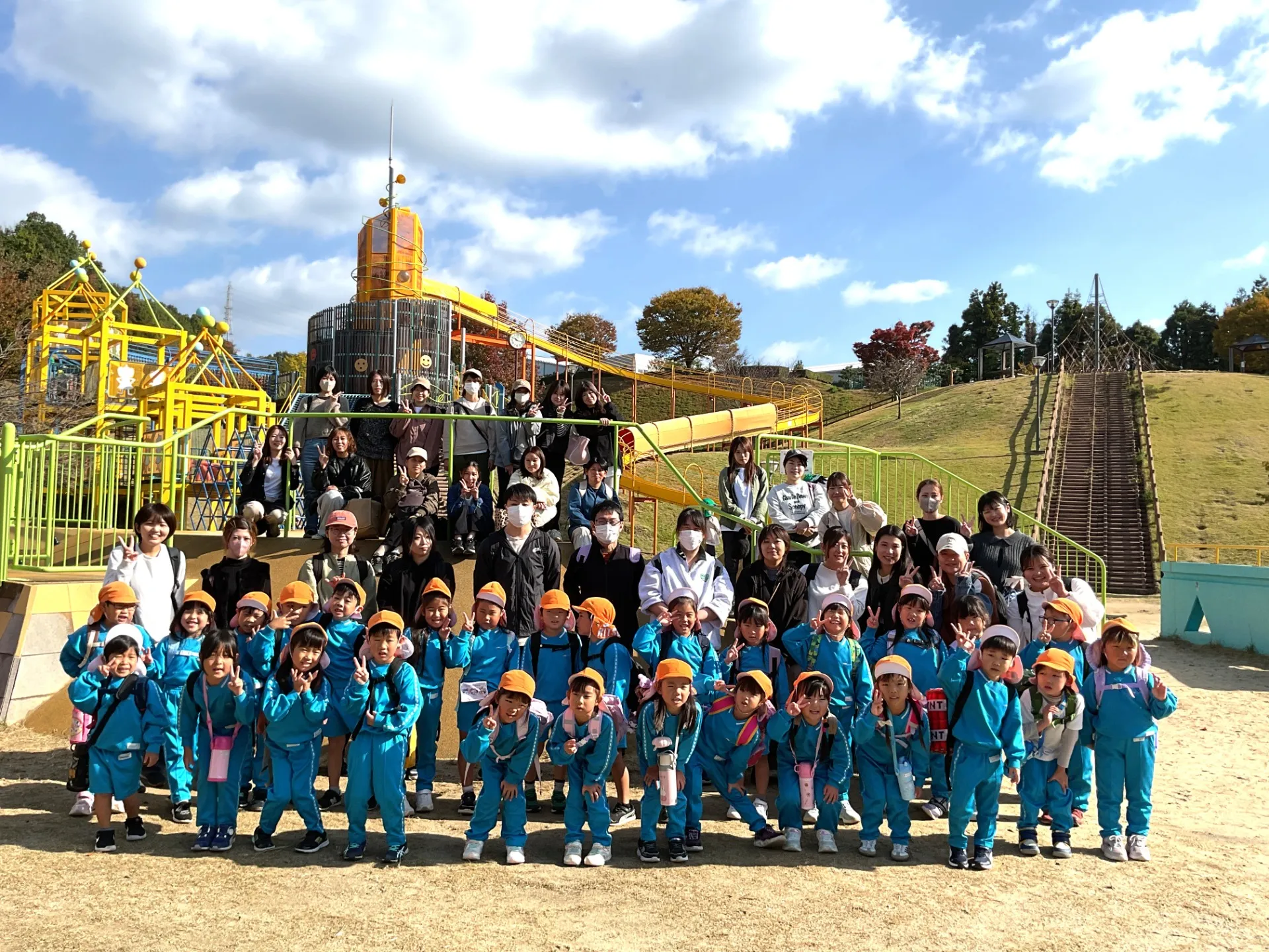 秋の遠足（１１月１０日）