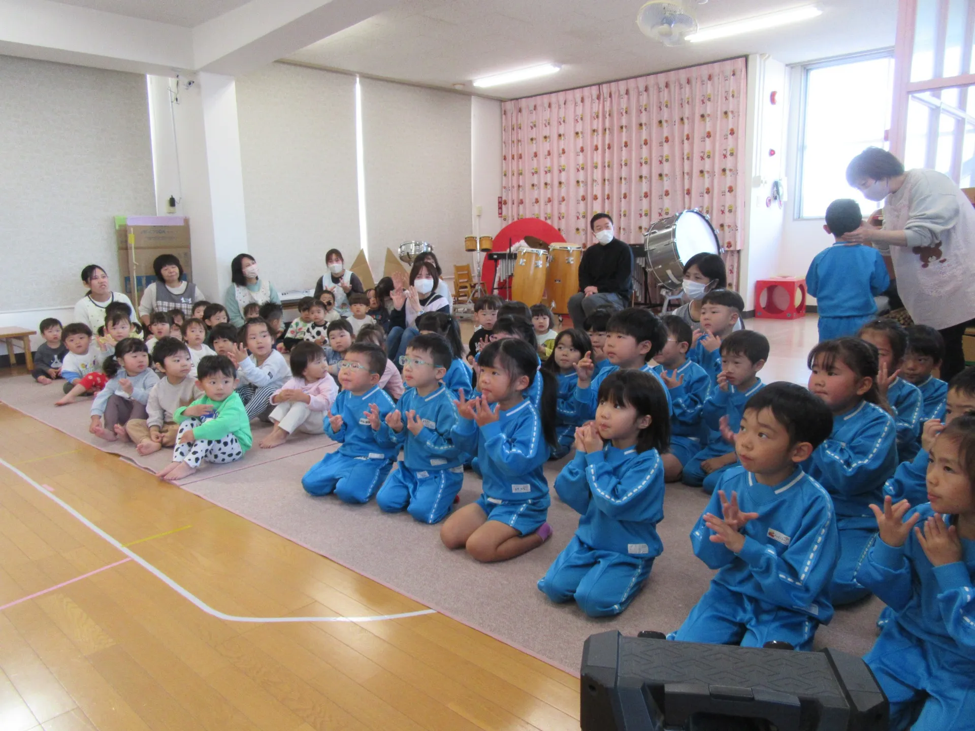 11月の誕生会（11月20日)