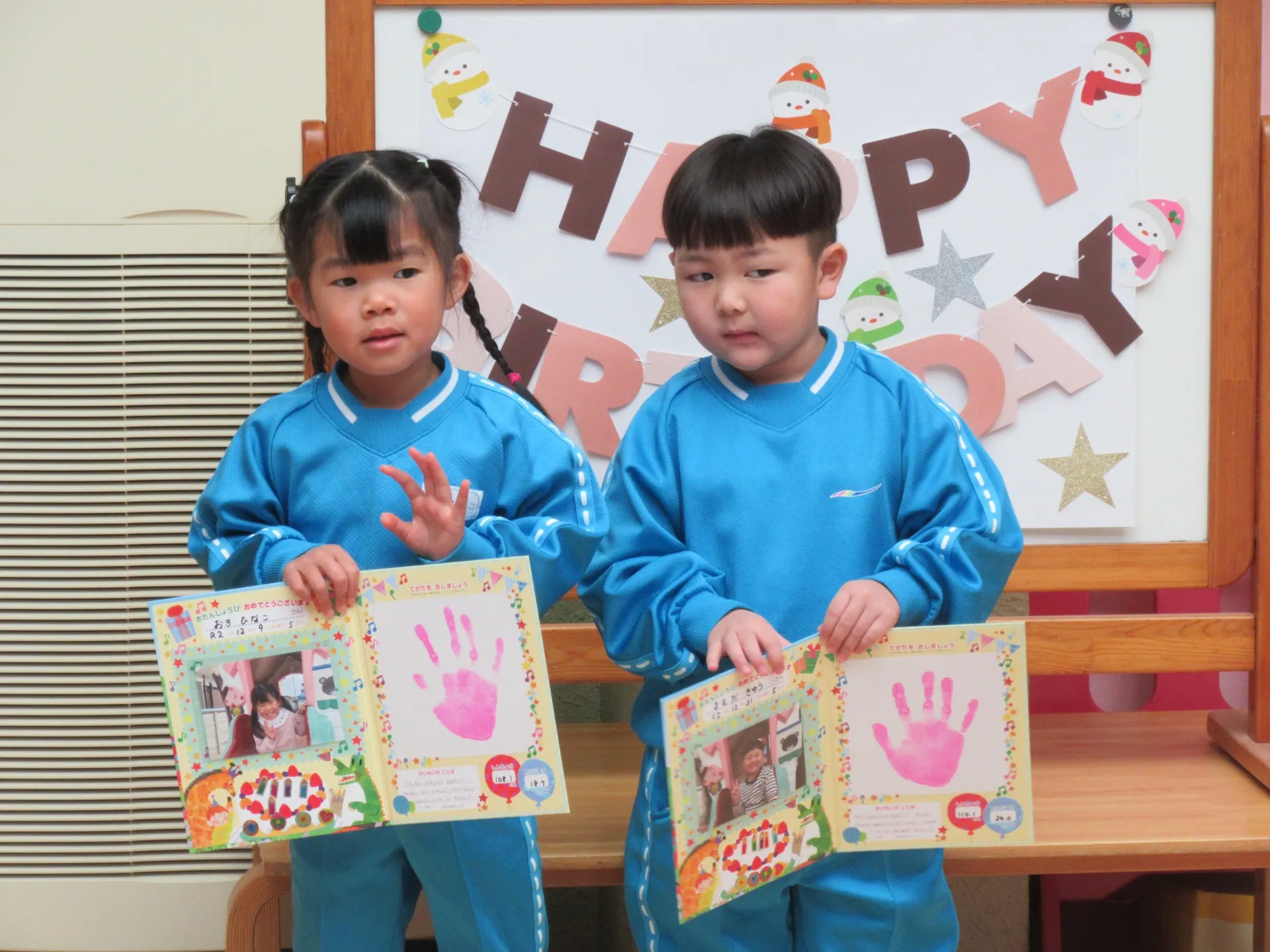 １２月の誕生会：１２月５日