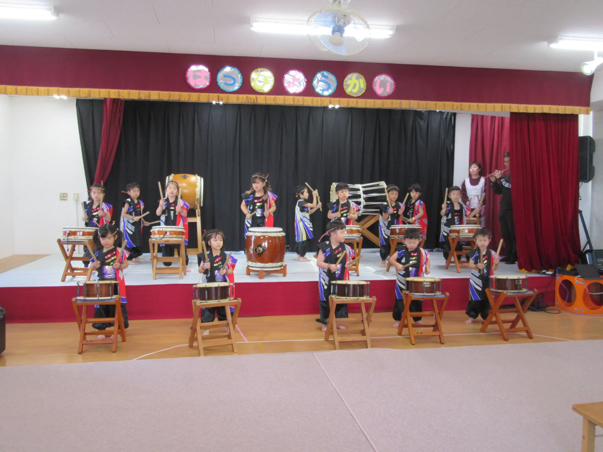 和太鼓教室：12月10日