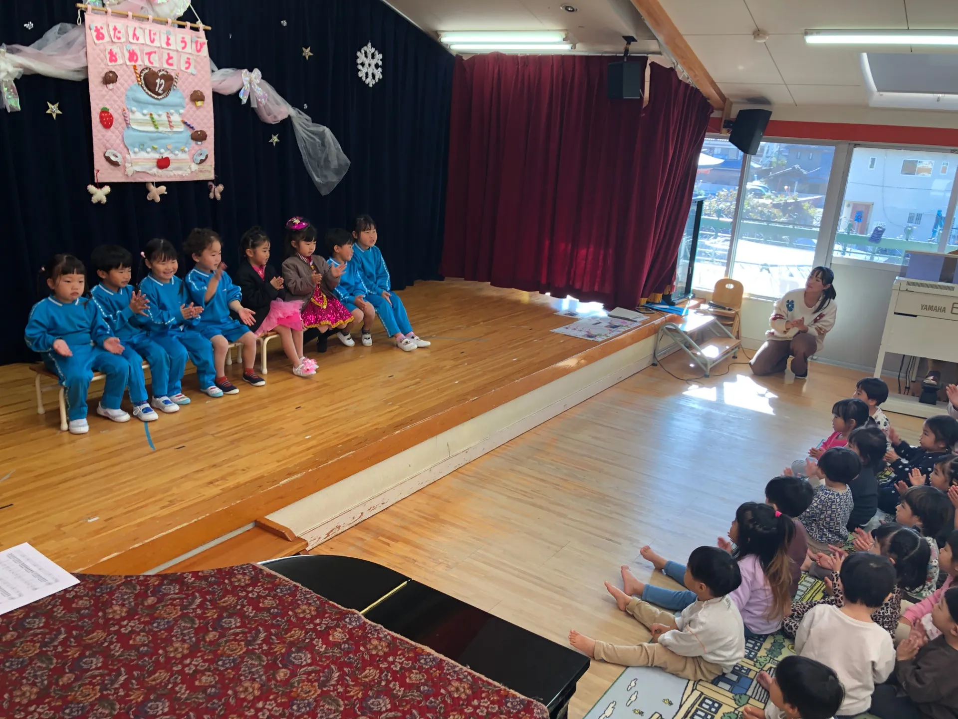 １２月のお誕生会（１２月１６日）