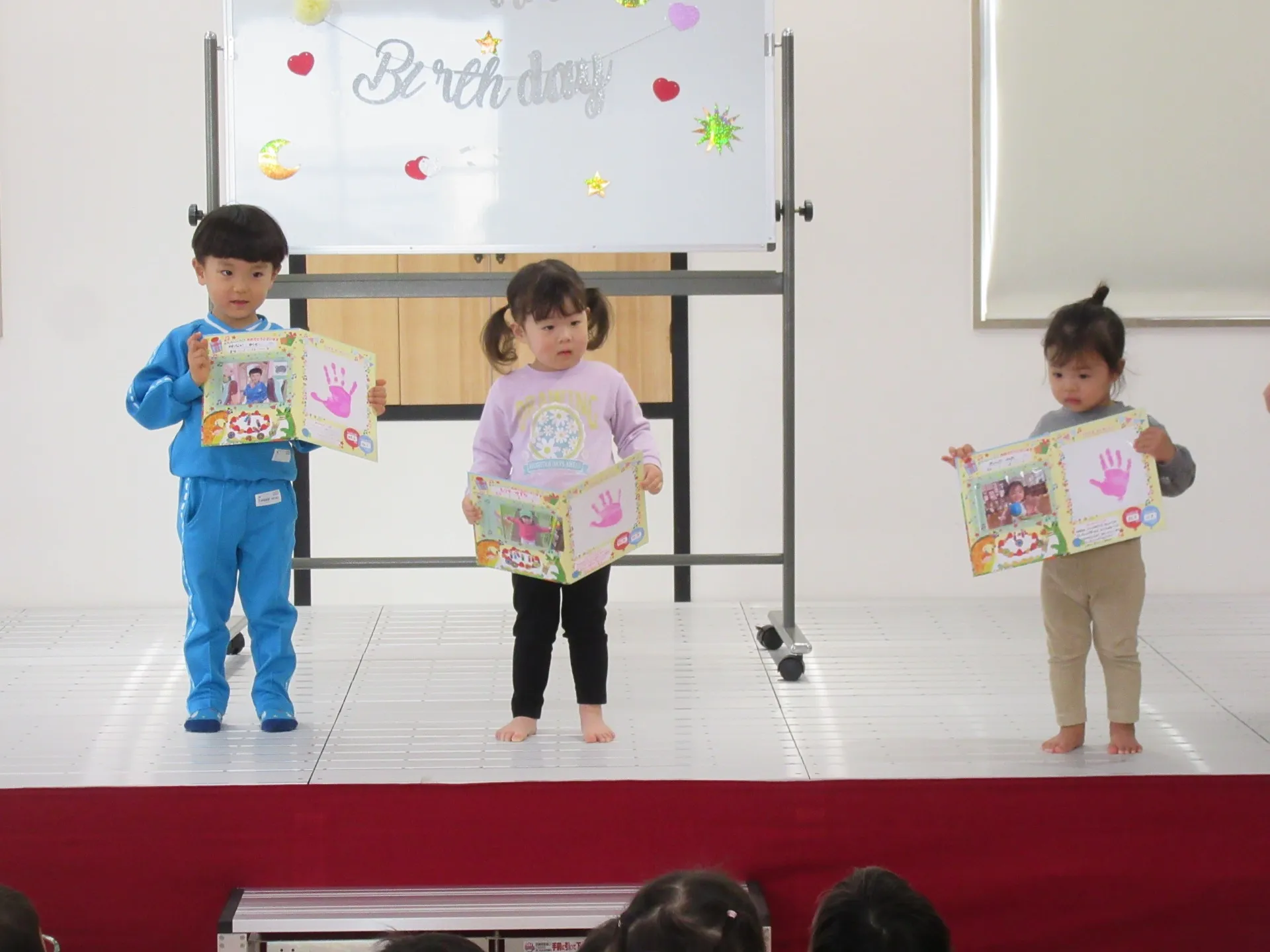 １月の誕生会（１月１５日）