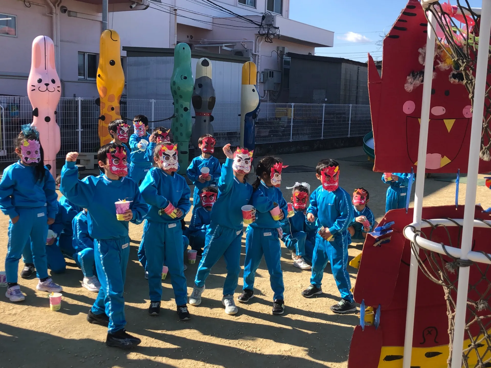 オニは外！福は内！（２月３日）