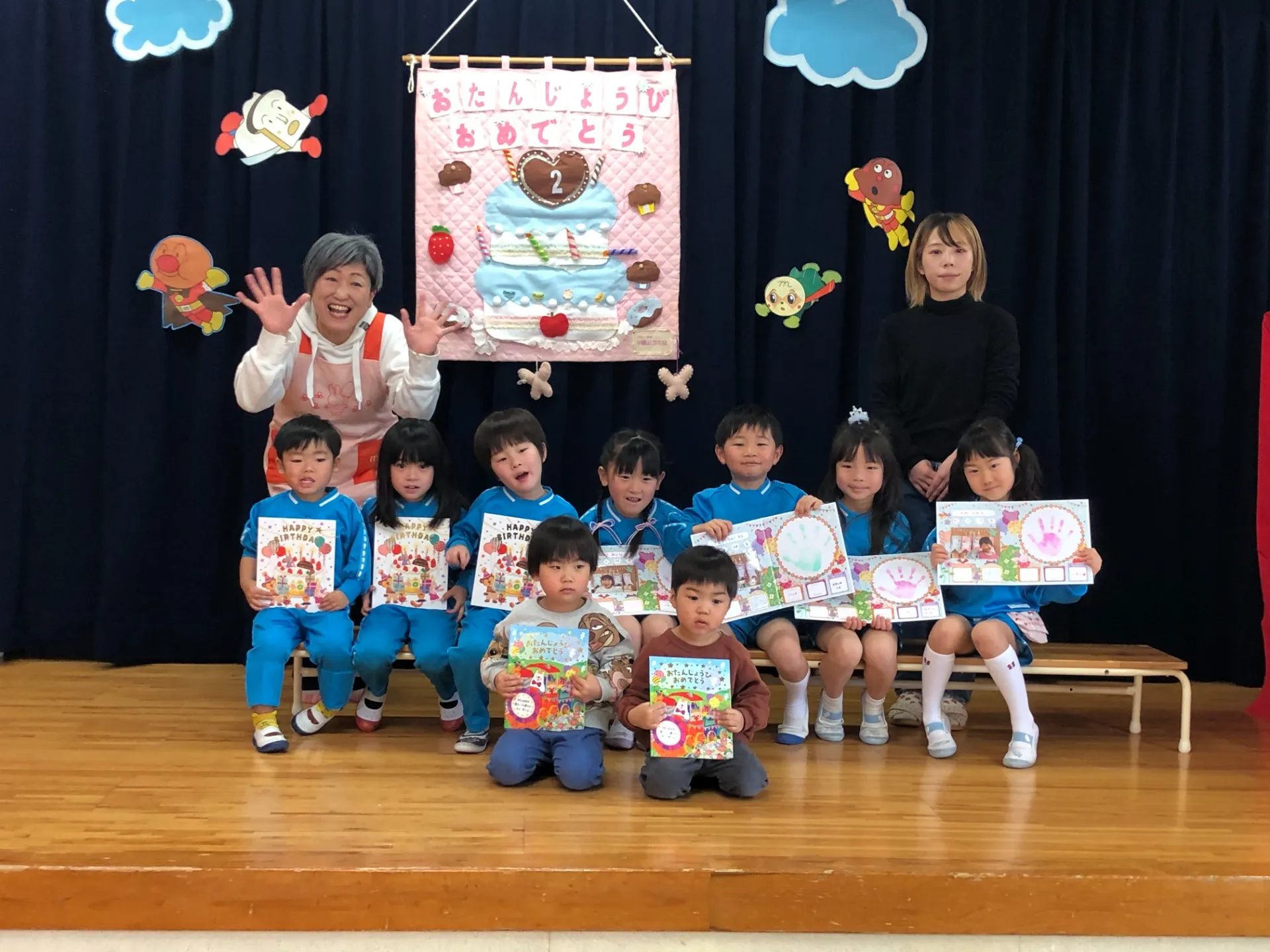 ２月のお誕生会（２月１８日）