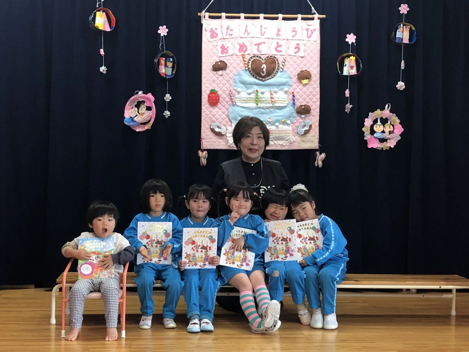 ３月のお誕生会（３月３日）