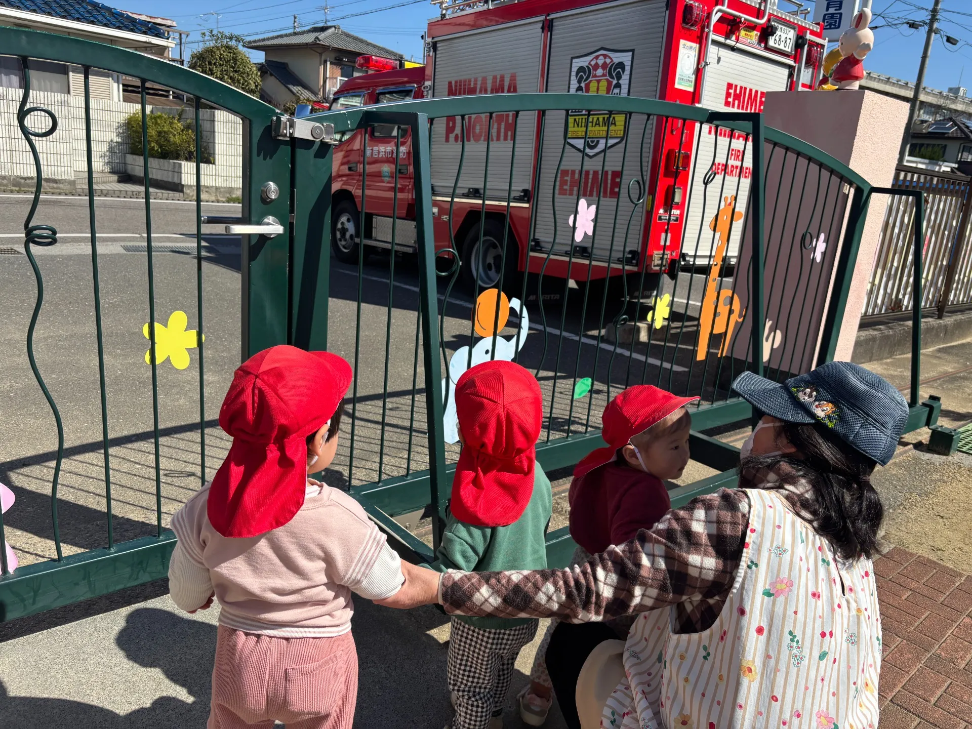 消防訓練（3月11日）